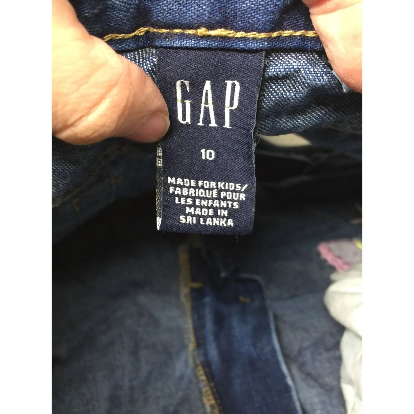 Girls Size 10 GAP Denim Shorts with Pockets - gap - Pants - A+ Stuff