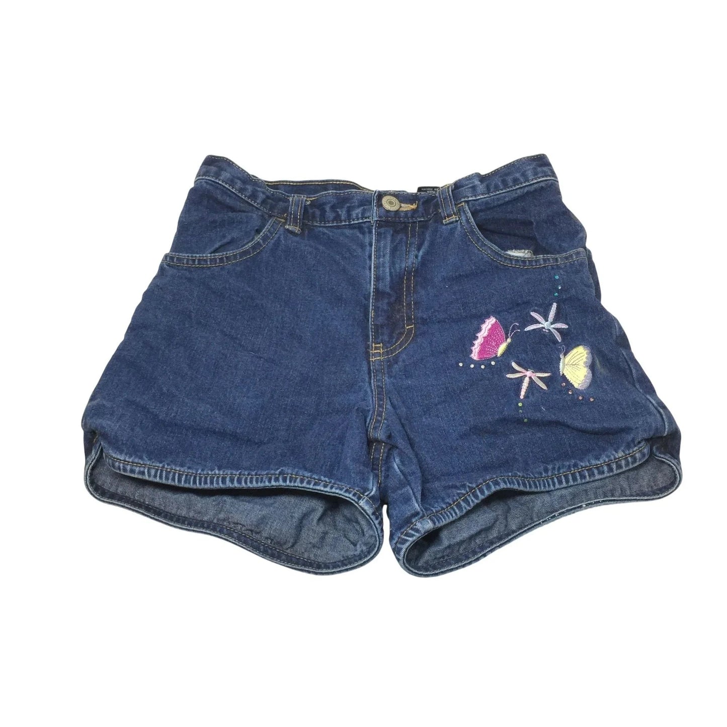 Girls Size 10 GAP Denim Shorts with Pockets - gap - Pants - A+ Stuff