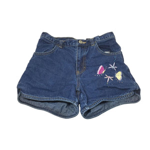 Girls Size 10 GAP Denim Shorts with Pockets
