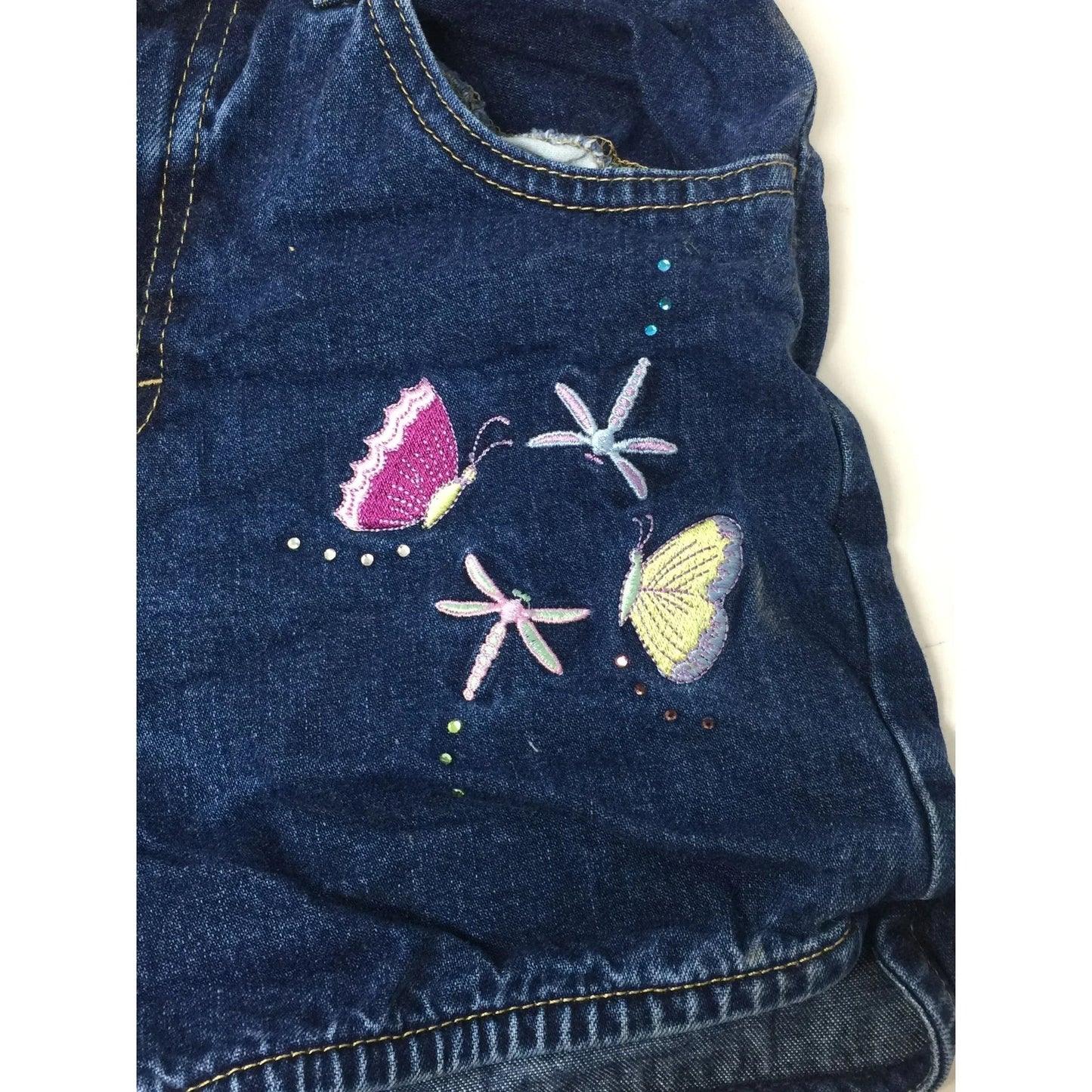 Girls Size 10 GAP Denim Shorts with Pockets - gap - Pants - A+ Stuff