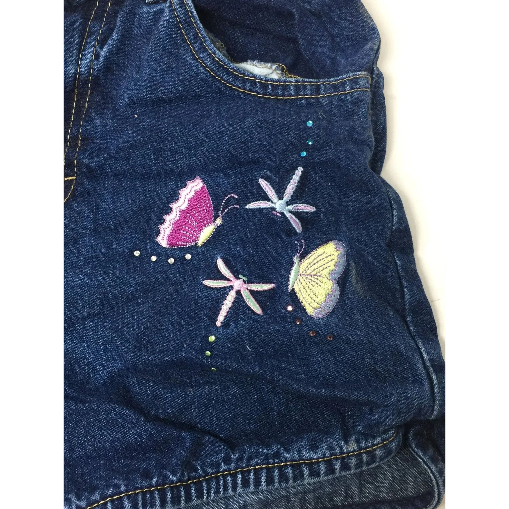 Girls Size 10 GAP Denim Shorts with Pockets - gap - Pants - A+ Stuff