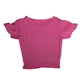 Girl's Size 12T Short Sleeve Pink Tee Shirt - A+ Stuff - shirt - A+ Stuff