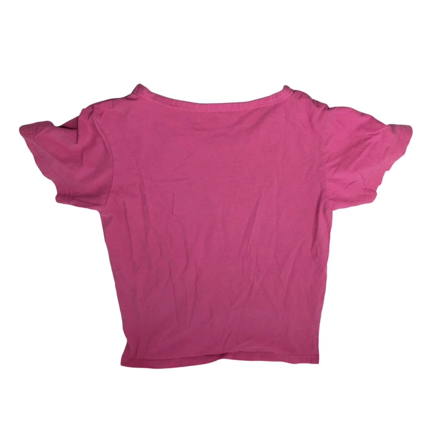 Girl's Size 12T Short Sleeve Pink Tee Shirt - A+ Stuff - shirt - A+ Stuff