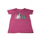 Girl's Size 12T Short Sleeve Pink Tee Shirt - A+ Stuff - shirt - A+ Stuff