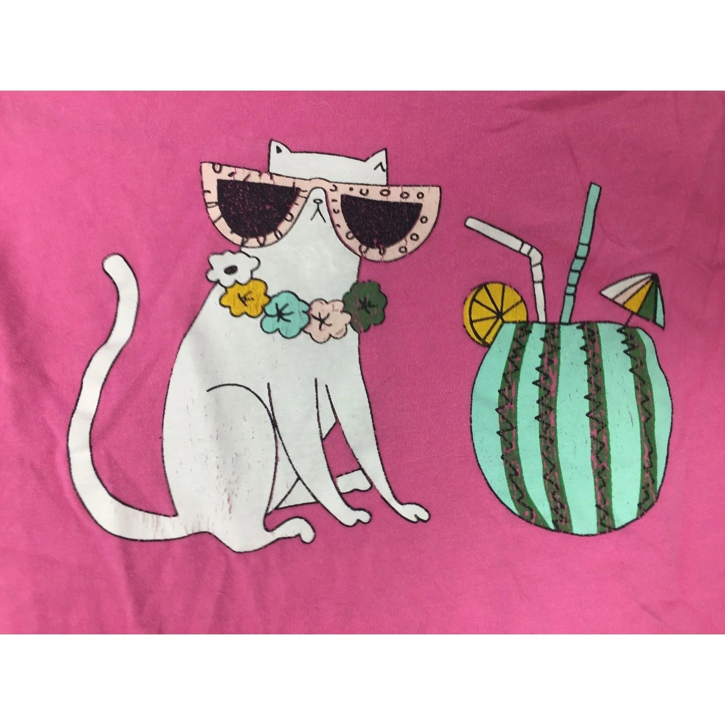 Girl's Size 12T Short Sleeve Pink Tee Shirt - A+ Stuff - shirt - A+ Stuff