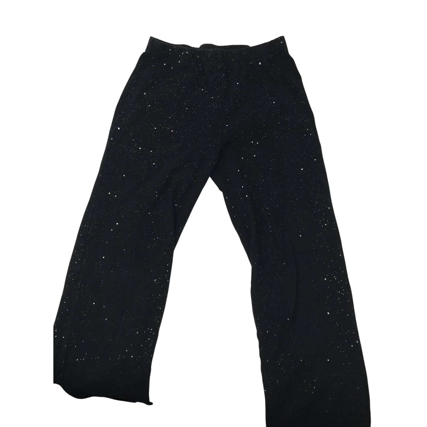 Girl's Size XL GAP Kids Sparkly Black Leggings - gap - Pants - A+ Stuff