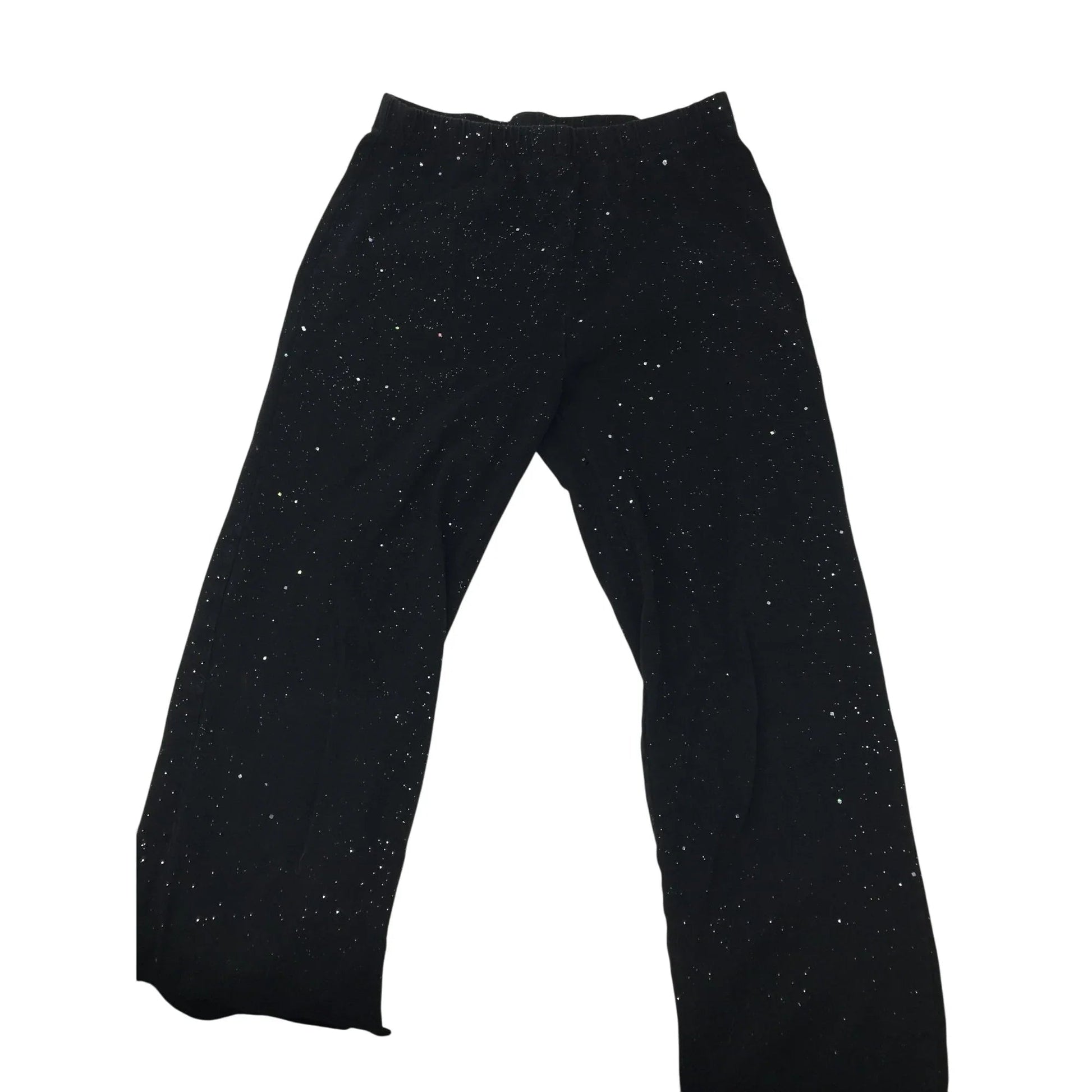 Girl's Size XL GAP Kids Sparkly Black Leggings - gap - Pants - A+ Stuff