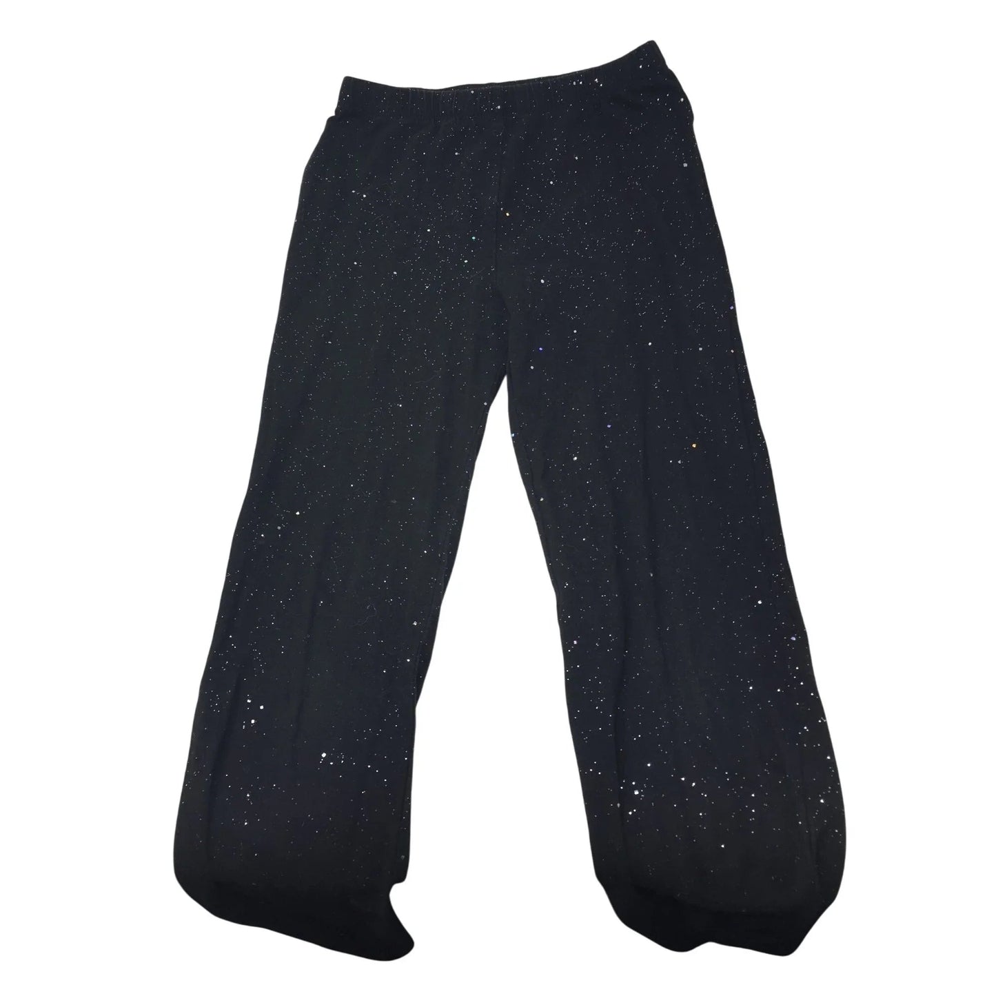 Girl's Size XL GAP KIDS Sparkly Black Leggings - gap kids - Pants - A+ Stuff