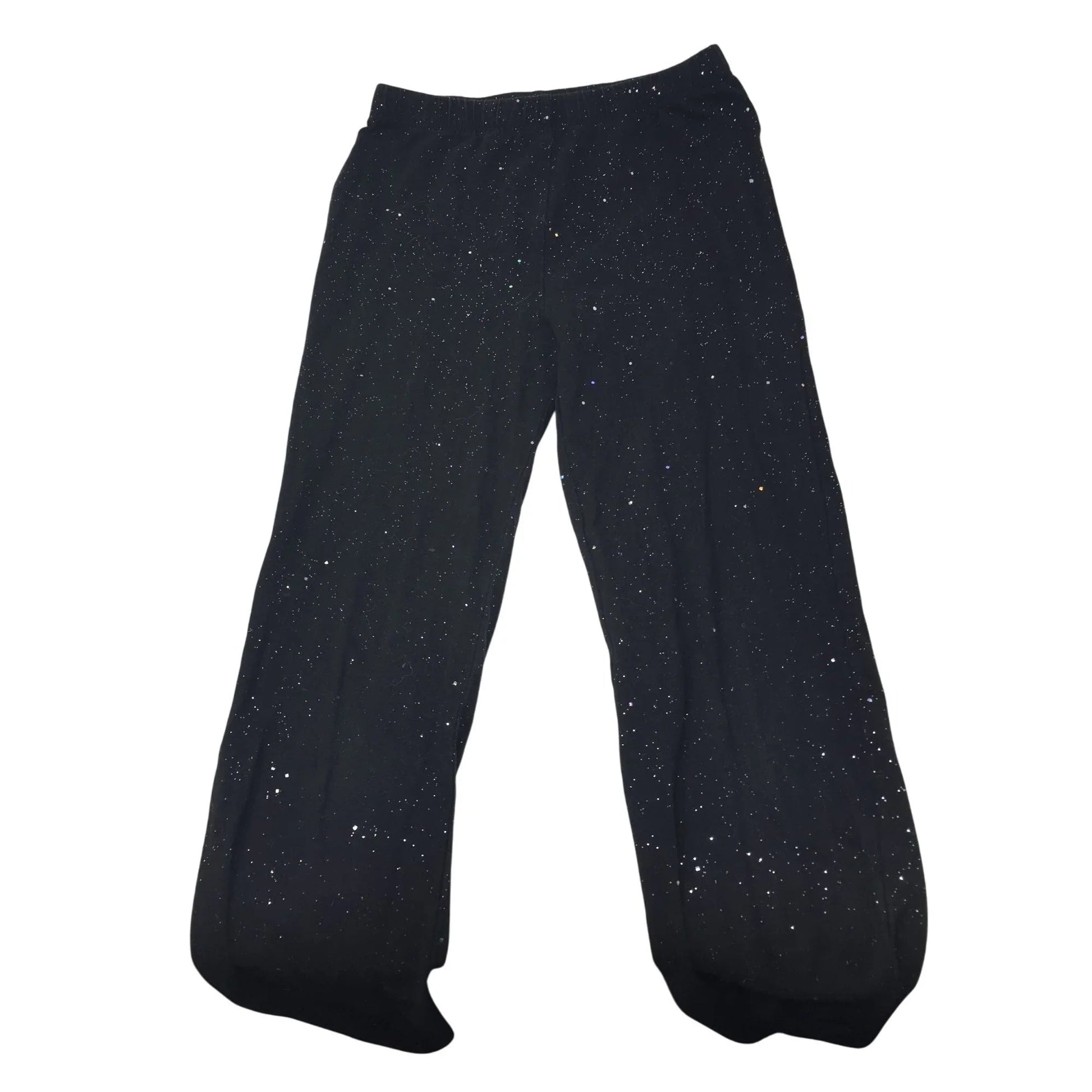 Girl's Size XL GAP KIDS Sparkly Black Leggings - gap kids - Pants - A+ Stuff