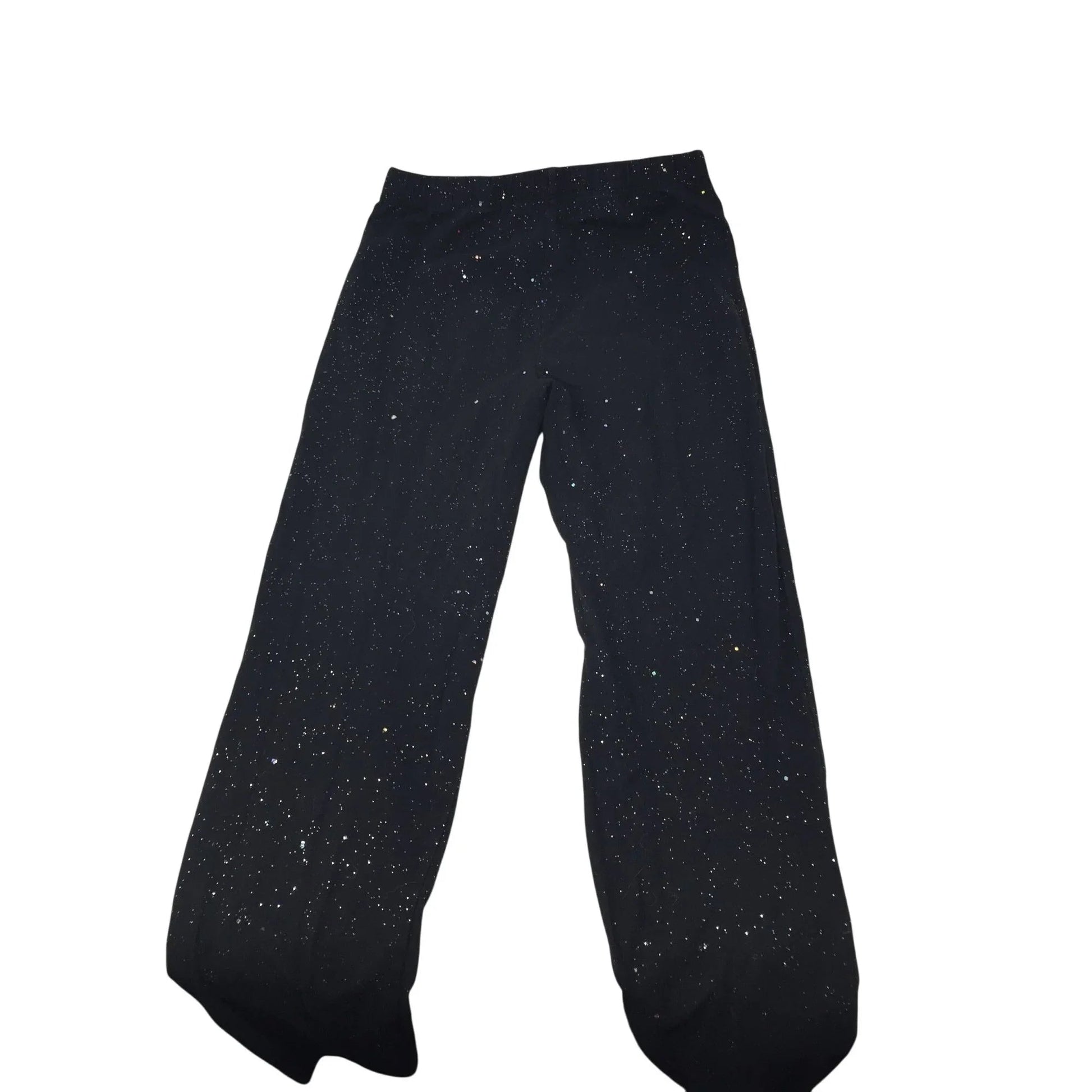 Girl's Size XL GAP KIDS Sparkly Black Leggings - gap kids - Pants - A+ Stuff