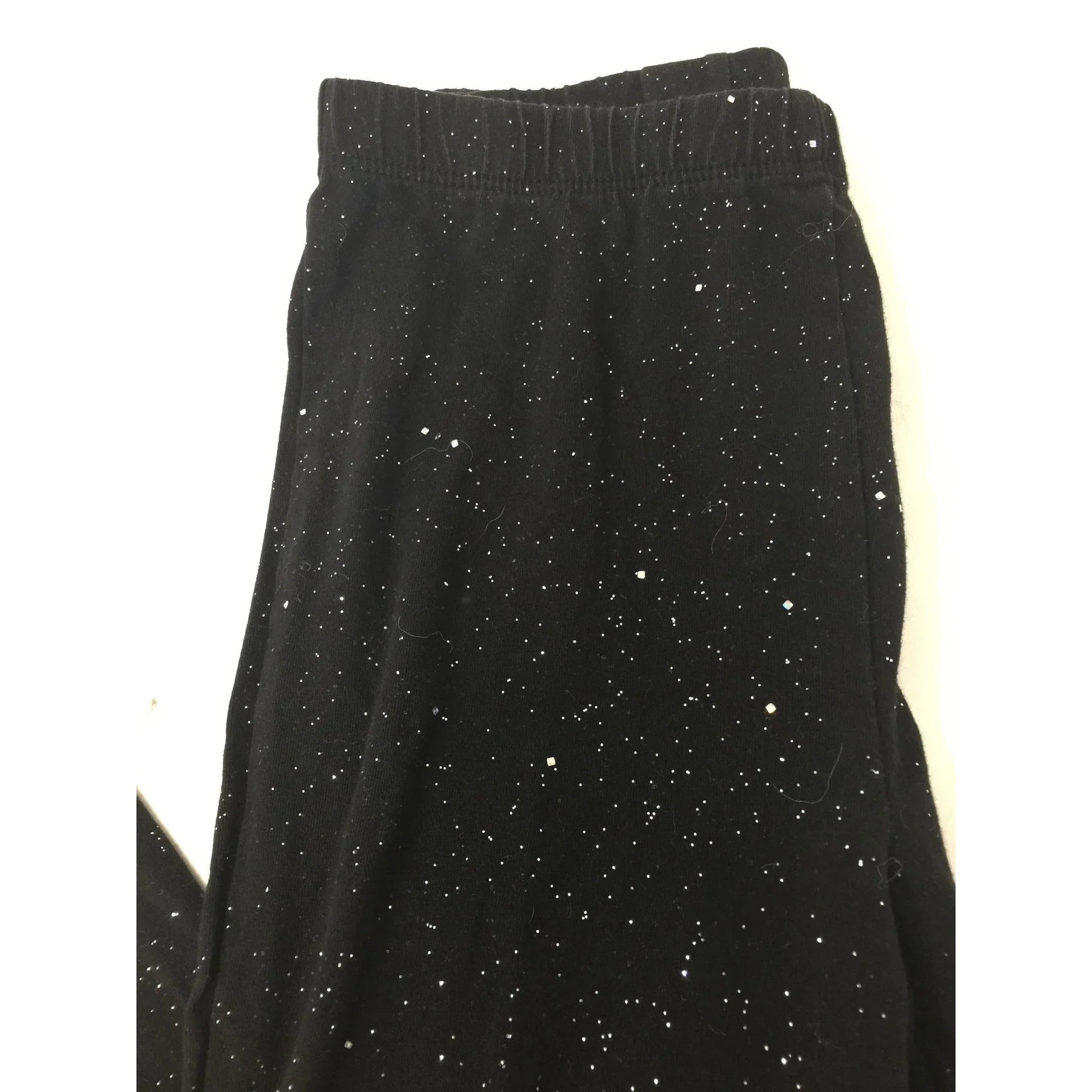 Girl's Size XL GAP KIDS Sparkly Black Leggings - gap kids - Pants - A+ Stuff