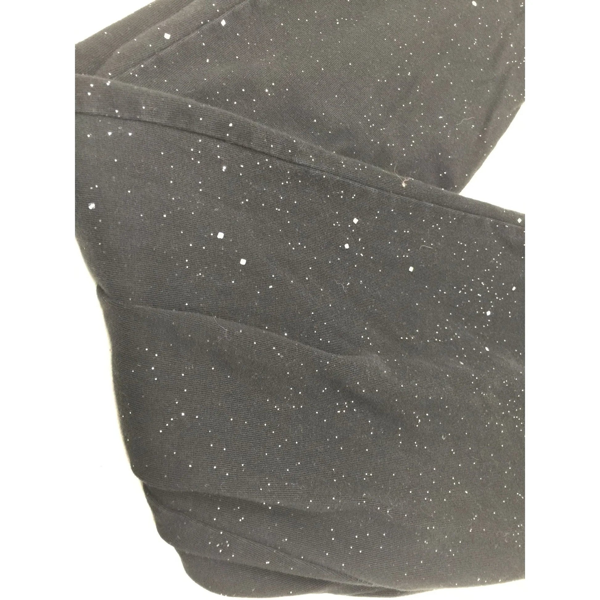 Girl's Size XL GAP Kids Sparkly Black Leggings - gap - Pants - A+ Stuff