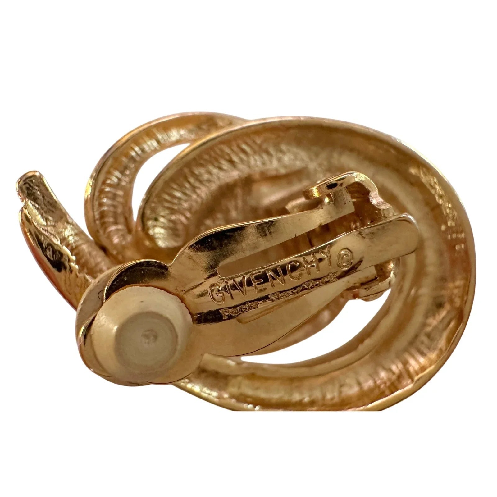 Givenchy Clip on Earrings - Givenchy - Earrings - A+ Stuff