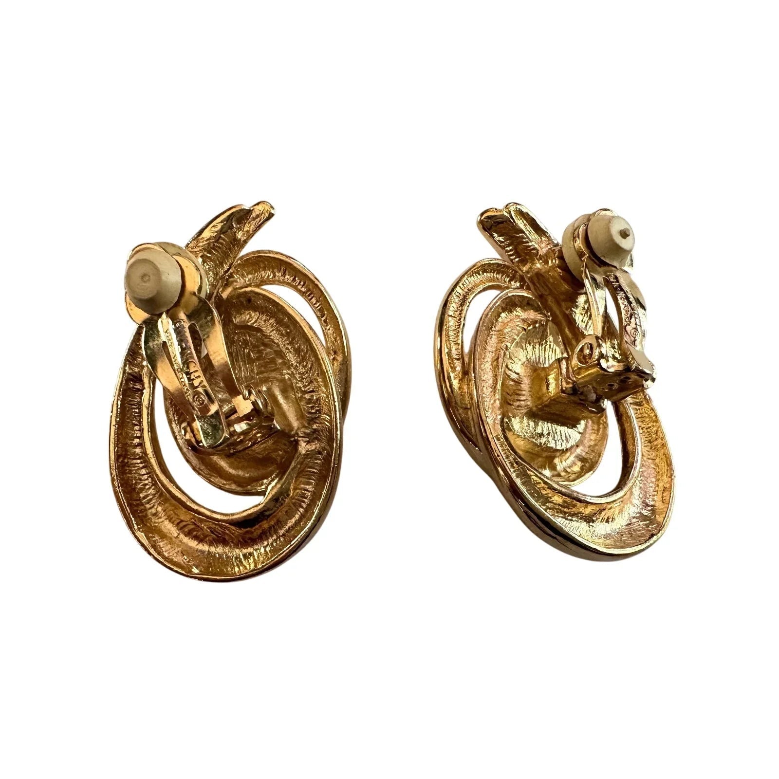 Givenchy Clip on Earrings - Givenchy - Earrings - A+ Stuff