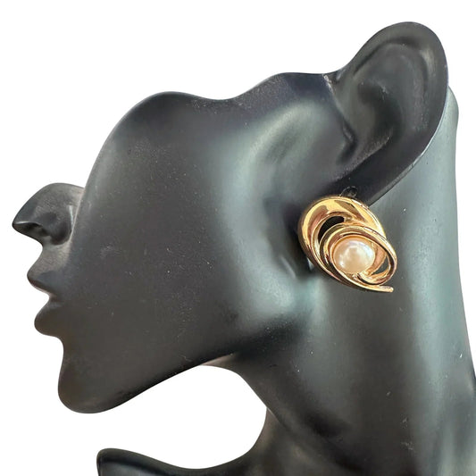 Givenchy Clip on Earrings - Givenchy - Earrings - A+ Stuff