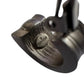 Givenchy Dark Textured Clip - On Earrings with Crystal Accents - Givenchy - earrings - A+ Stuff
