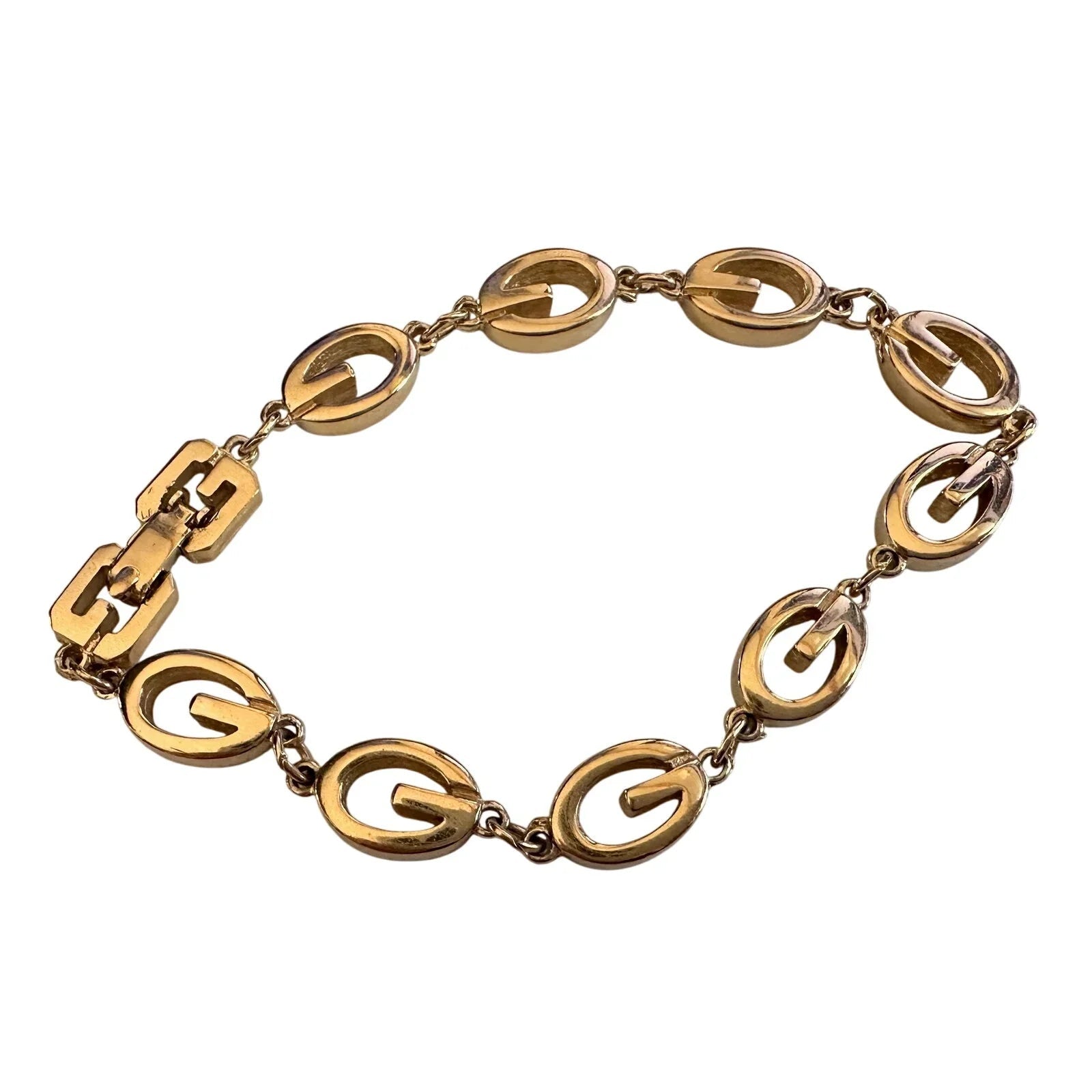 Givenchy G Link Gold Plate Bracelet - Givenchy - Bracelet - A+ Stuff
