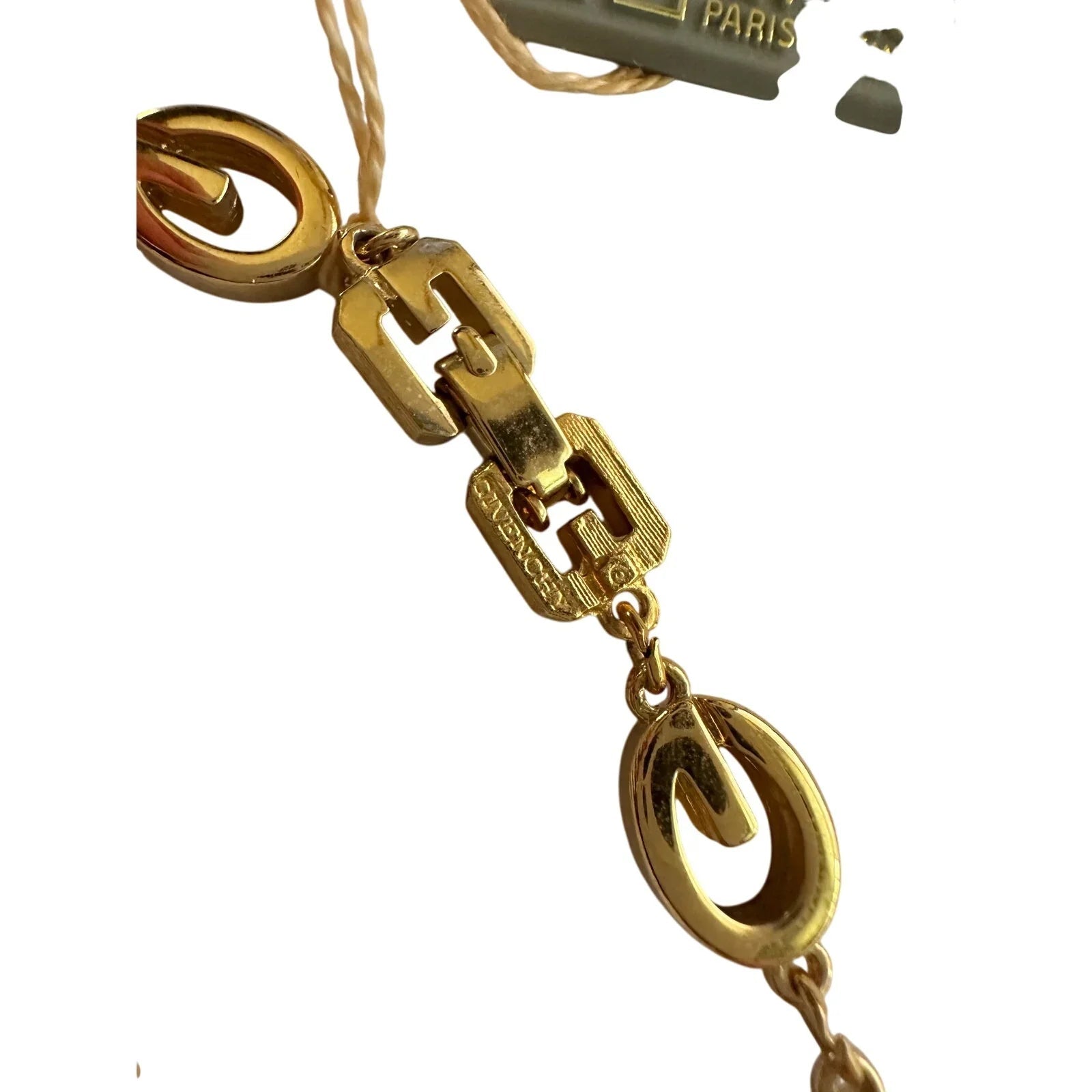 Givenchy G Link Gold Plate Bracelet - Givenchy - Bracelet - A+ Stuff