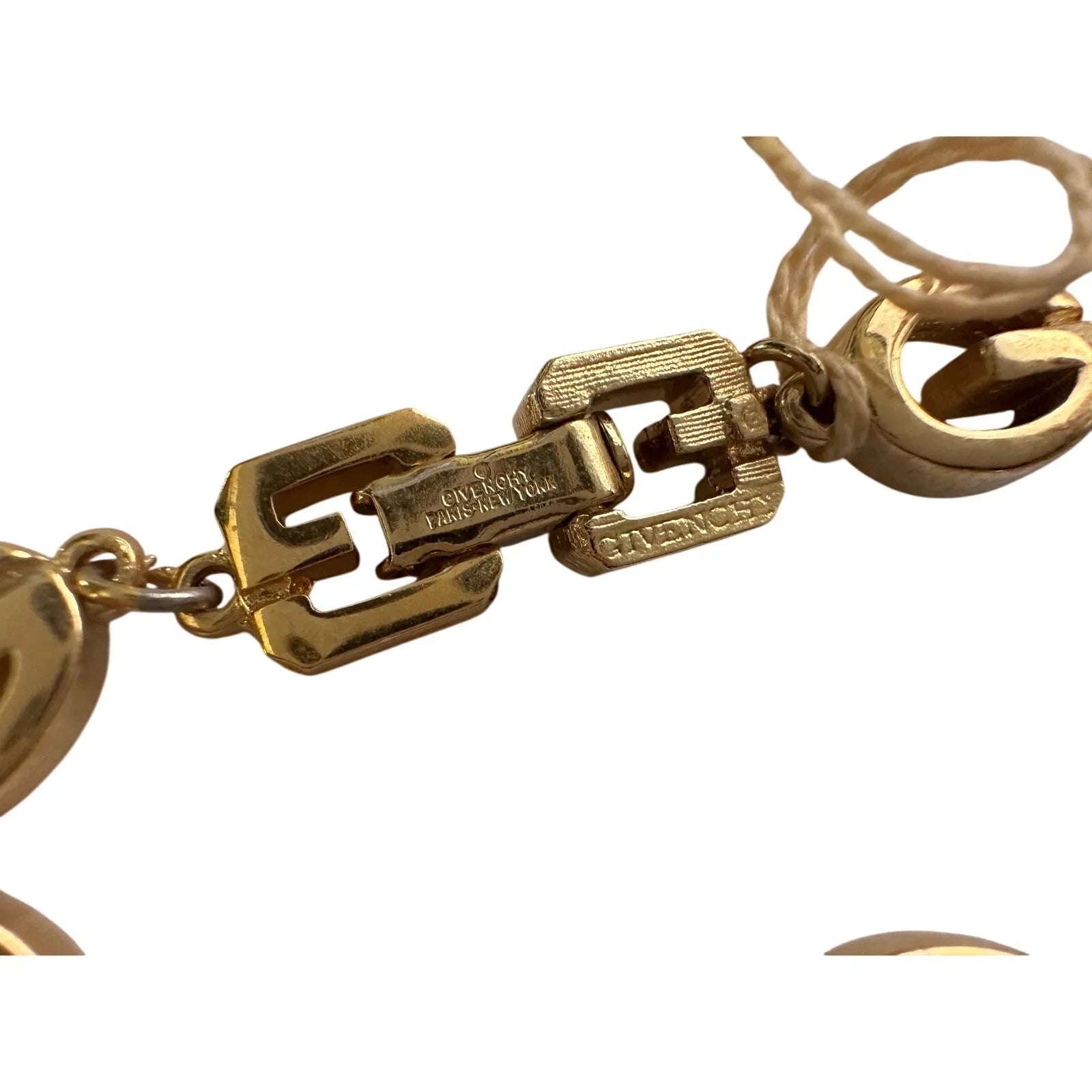 Givenchy G Link Gold Plate Bracelet - Givenchy - Bracelet - A+ Stuff