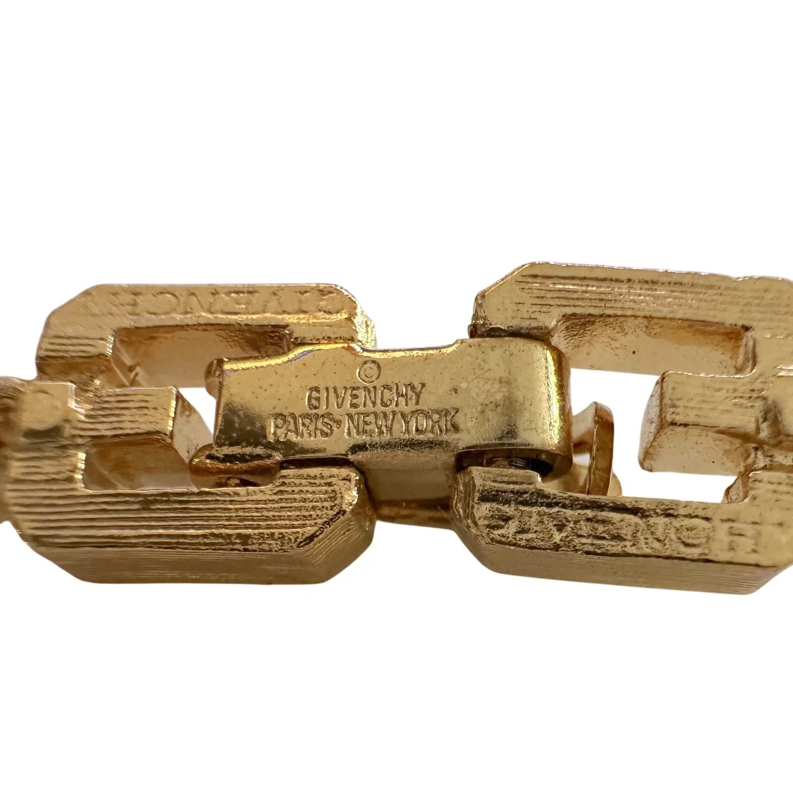 Givenchy G Link Gold Plate Bracelet - Givenchy - Bracelet - A+ Stuff