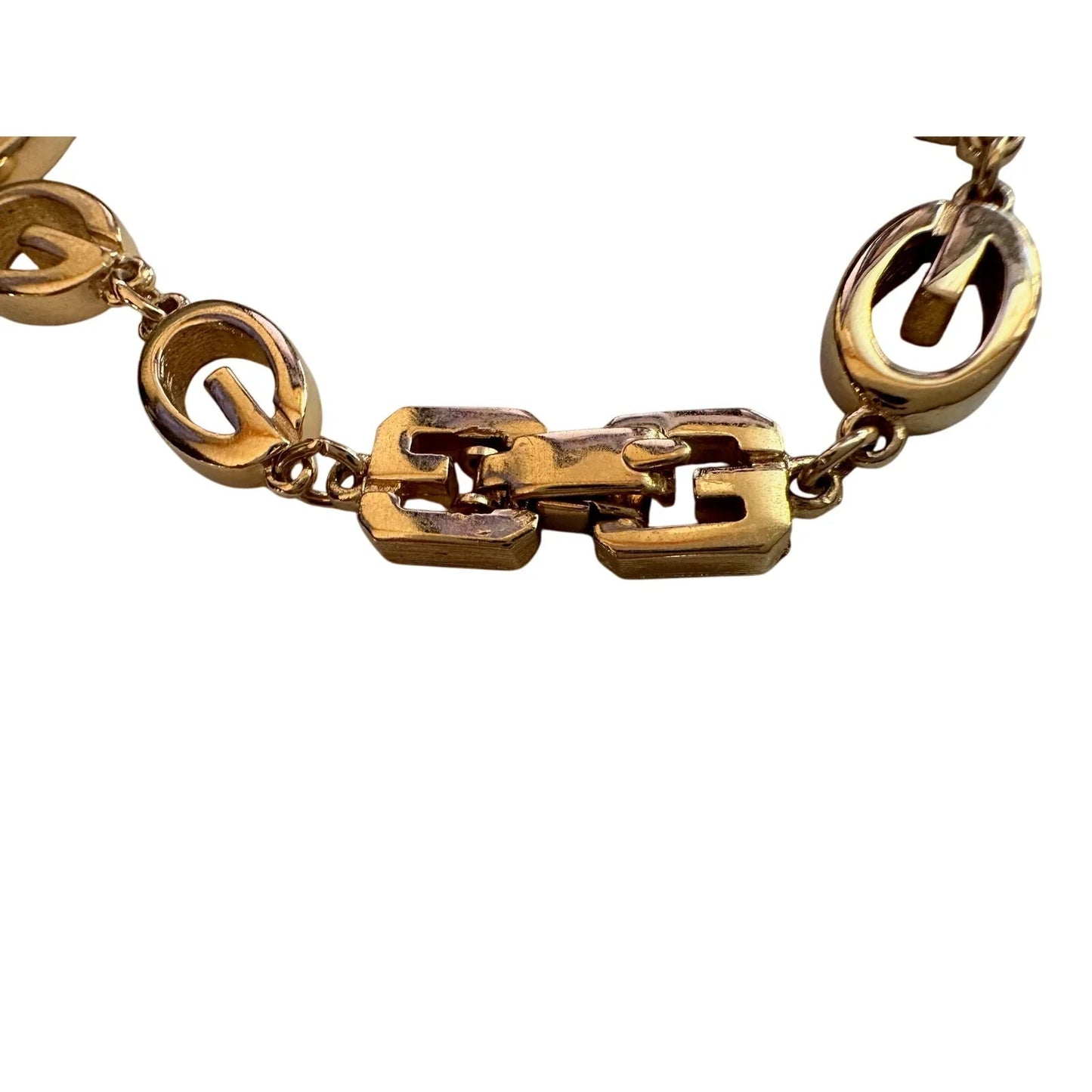 Givenchy G Link Gold Plate Bracelet - Givenchy - Bracelet - A+ Stuff