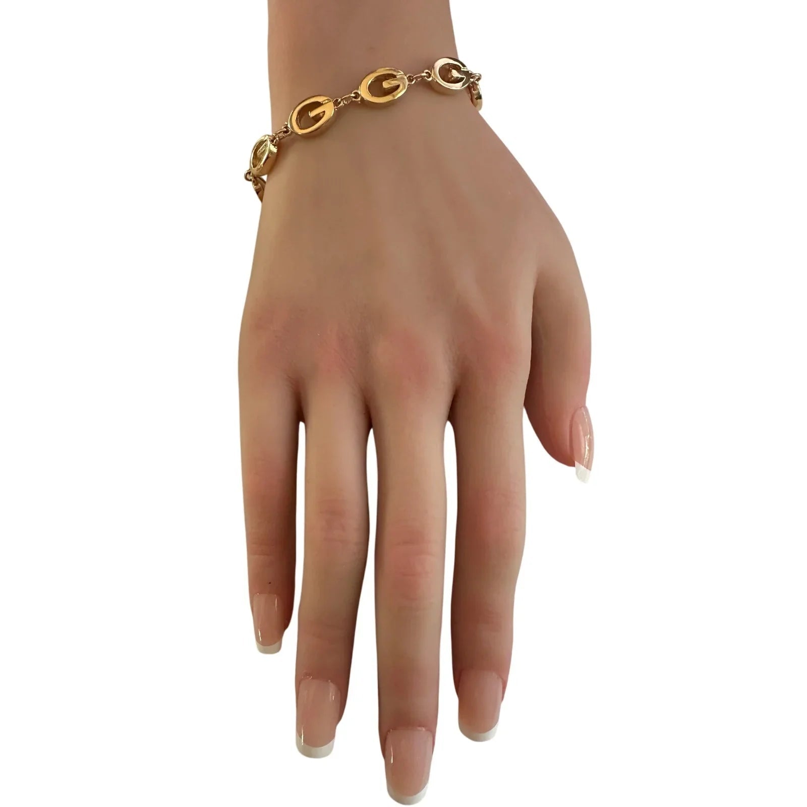 Givenchy G Link Gold Plate Bracelet - Givenchy - Bracelet - A+ Stuff