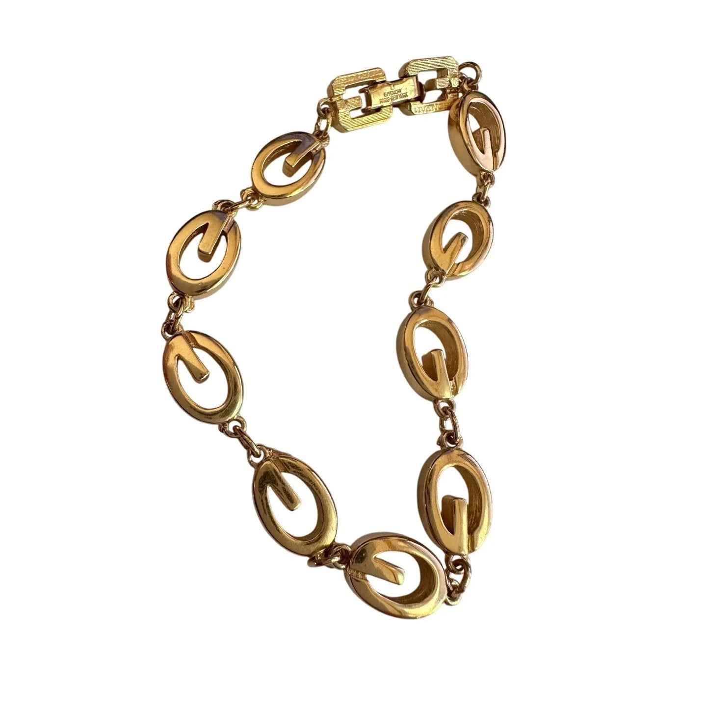 Givenchy G Link Gold Plate Bracelet - Givenchy - Bracelet - A+ Stuff