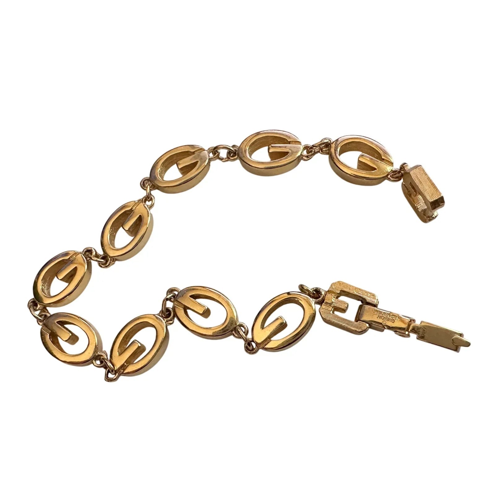 Givenchy G Link Gold Plate Bracelet - Givenchy - Bracelet - A+ Stuff