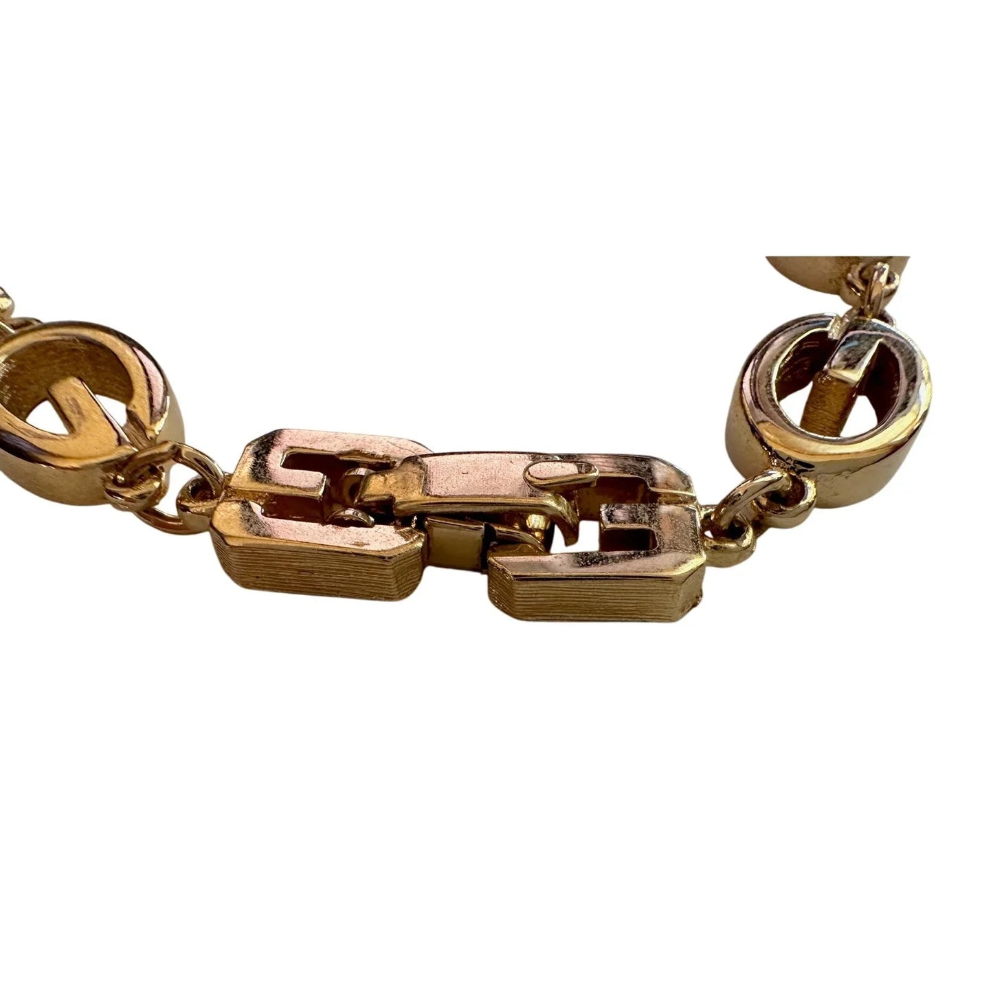 Givenchy G Link Gold Plate Bracelet - Givenchy - Bracelet - A+ Stuff