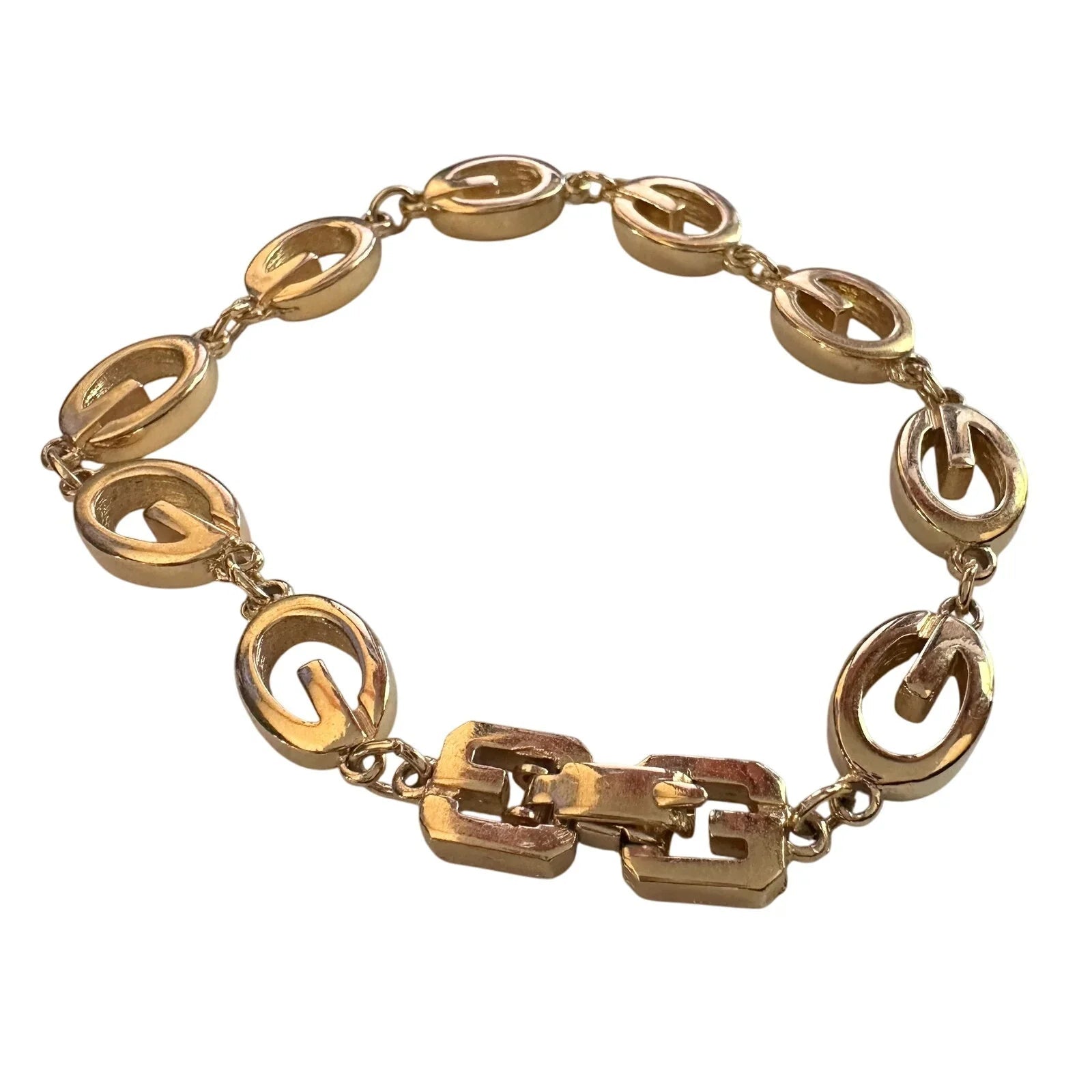 Givenchy G Link Gold Plate Bracelet - Givenchy - Bracelet - A+ Stuff