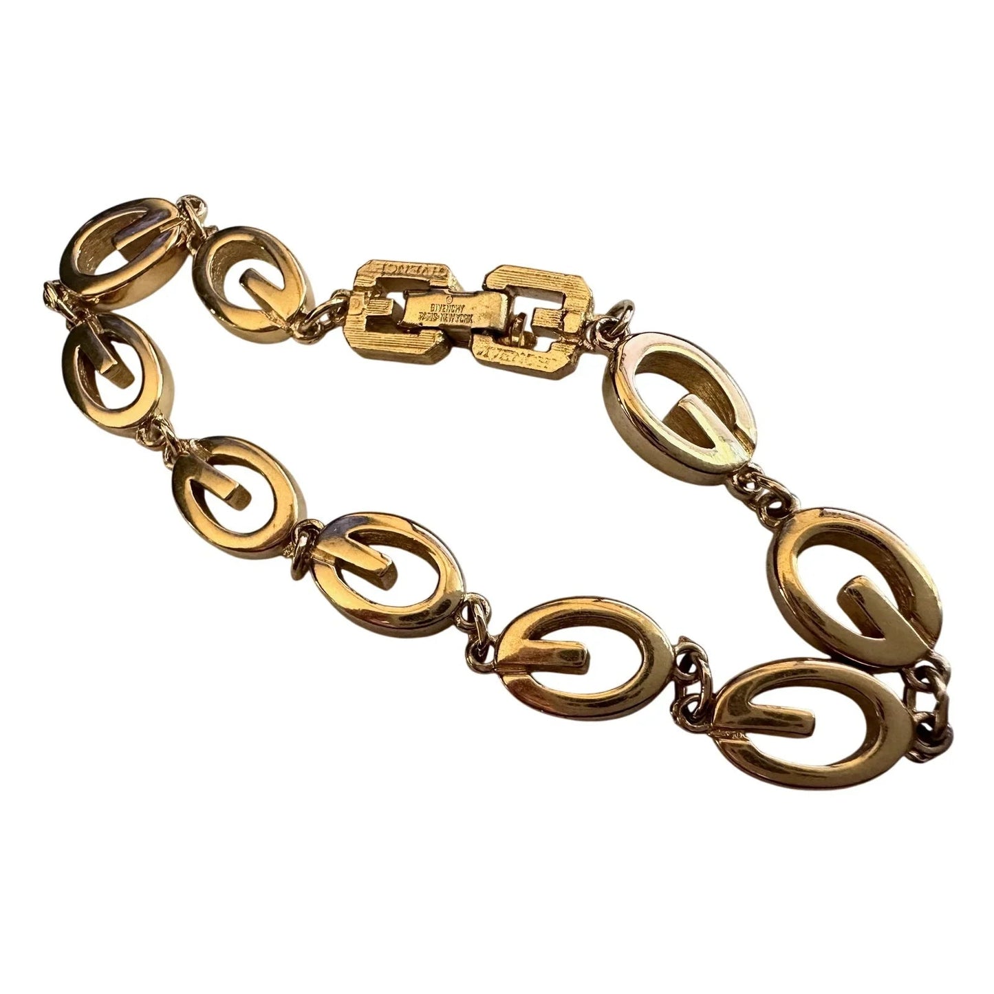 Givenchy G Link Gold Plate Bracelet - Givenchy - Bracelet - A+ Stuff
