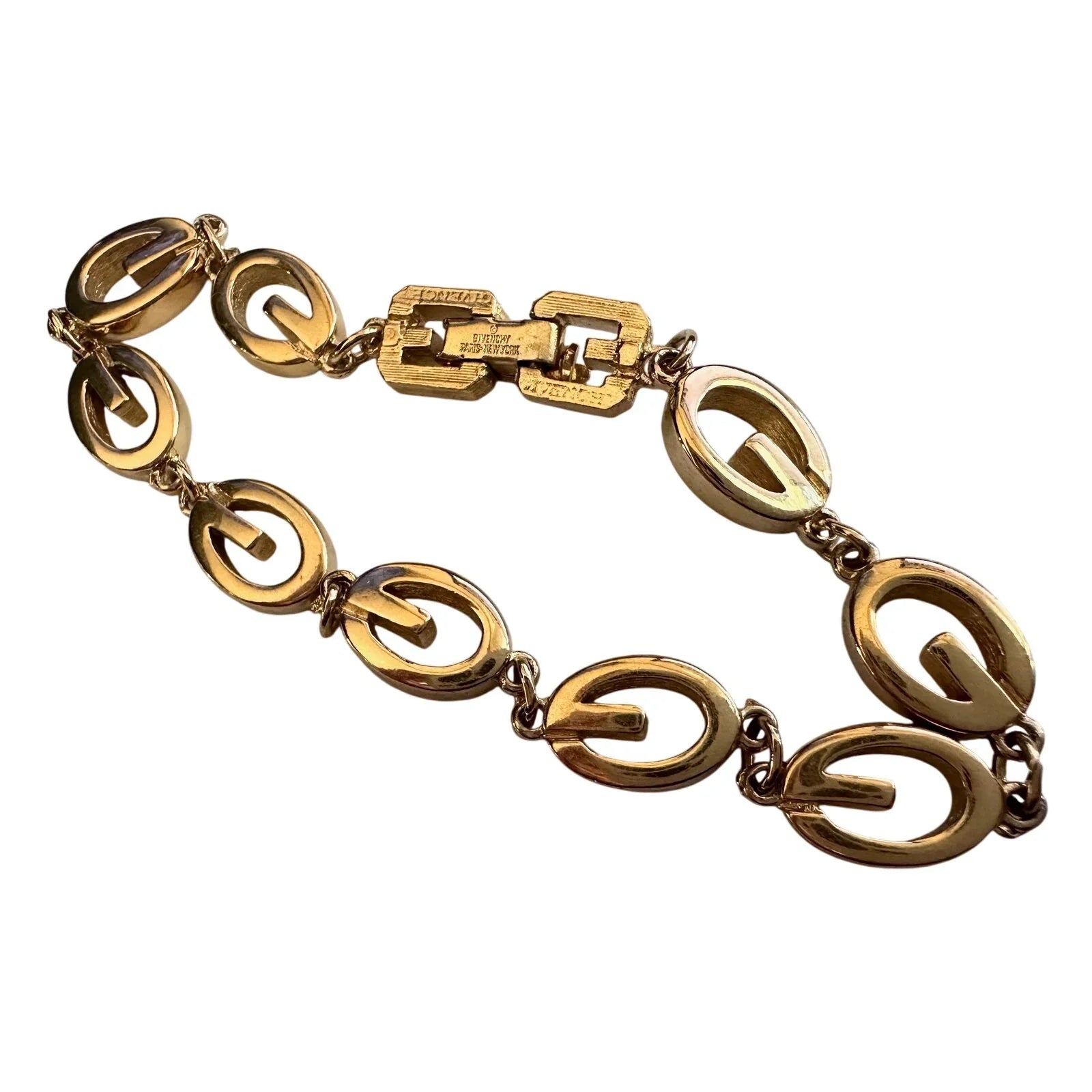 Givenchy G Link Gold Plate Bracelet - Givenchy - Bracelet - A+ Stuff