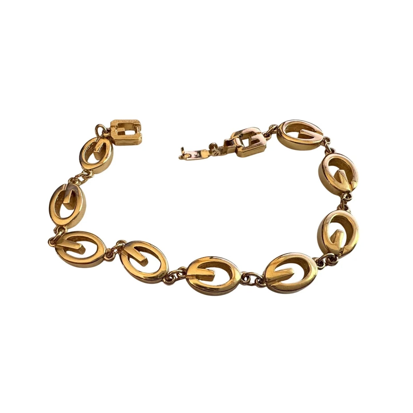 Givenchy G Link Gold Plate Bracelet - Givenchy - Bracelet - A+ Stuff