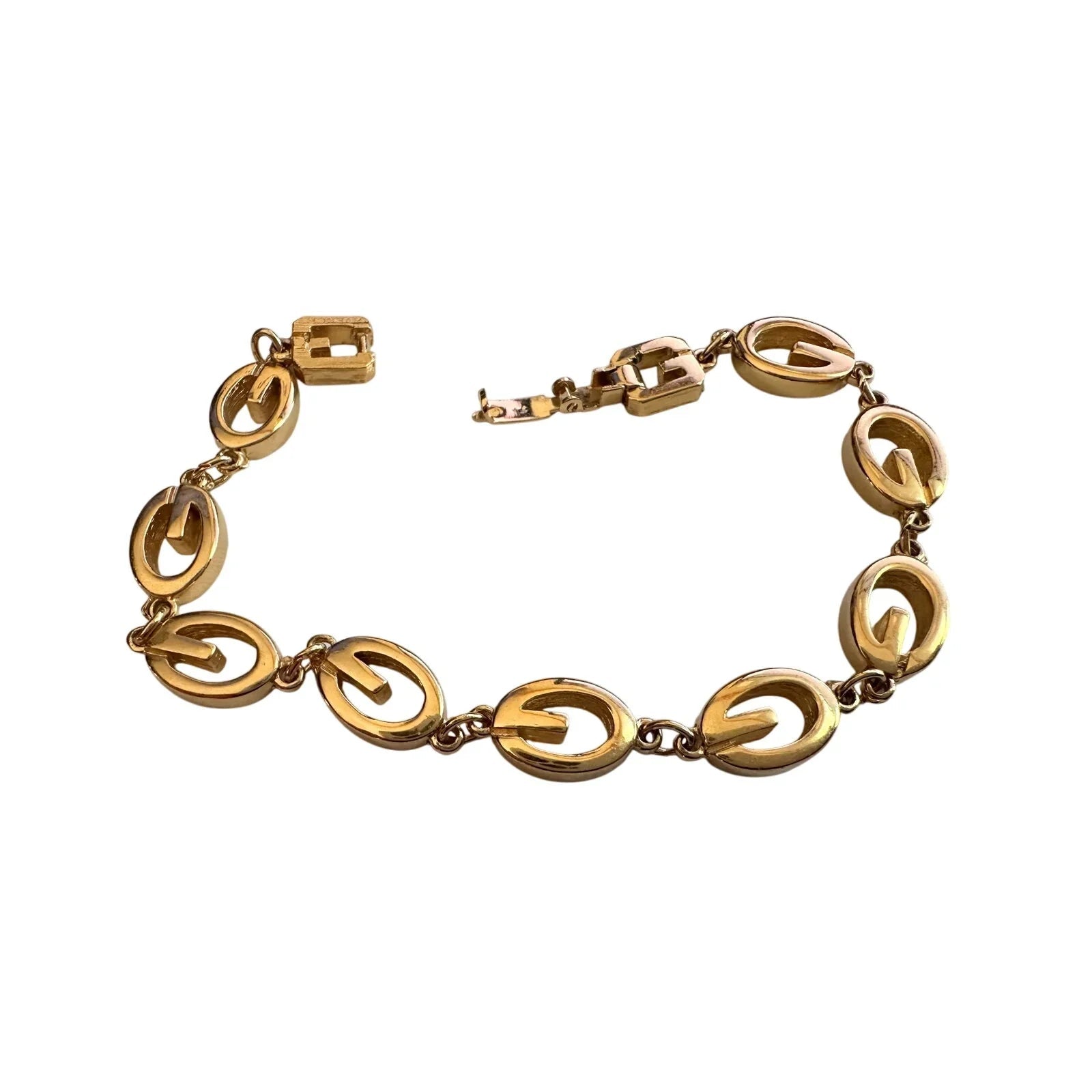 Givenchy G Link Gold Plate Bracelet - Givenchy - Bracelet - A+ Stuff