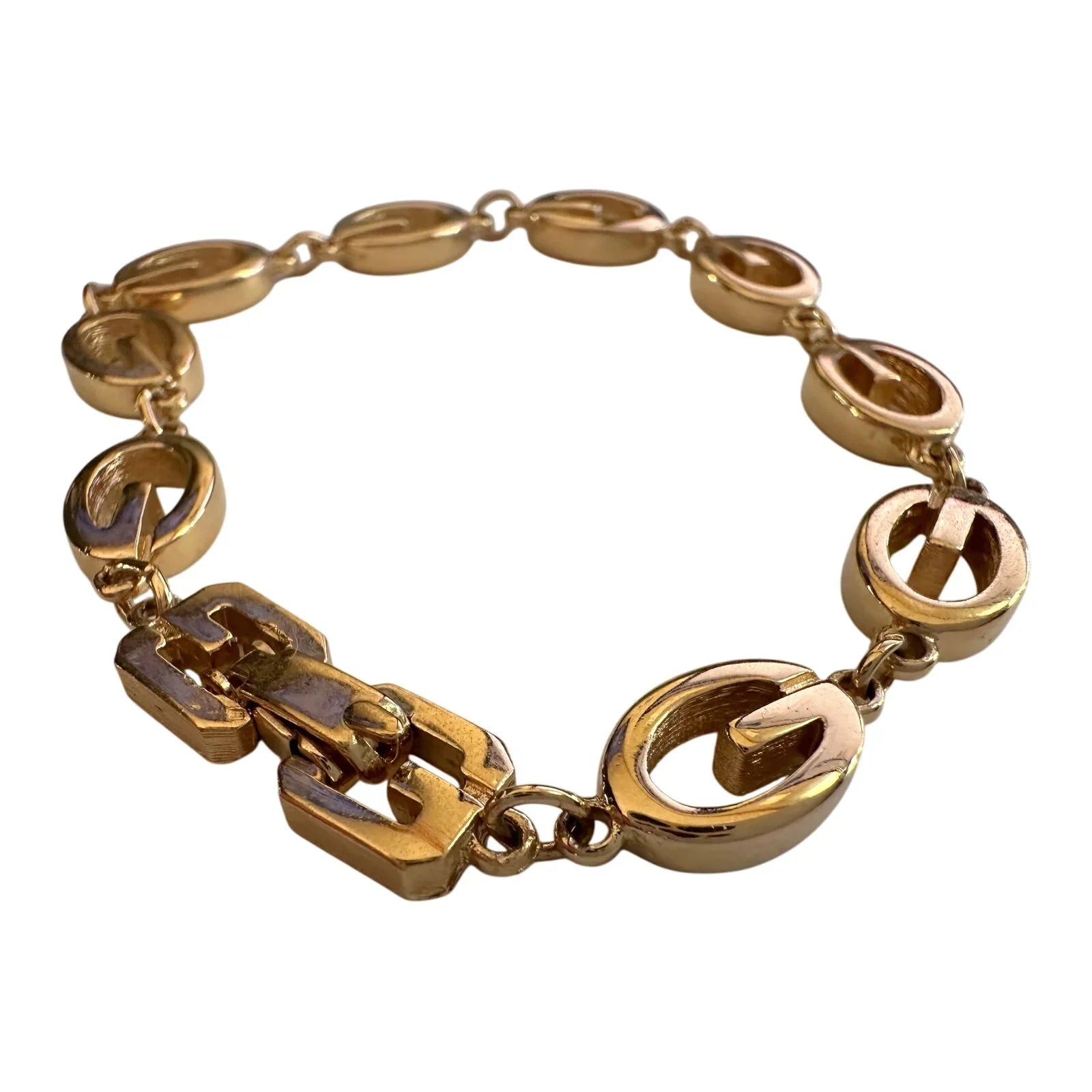 Givenchy G Link Gold Plate Bracelet - Givenchy - Bracelet - A+ Stuff