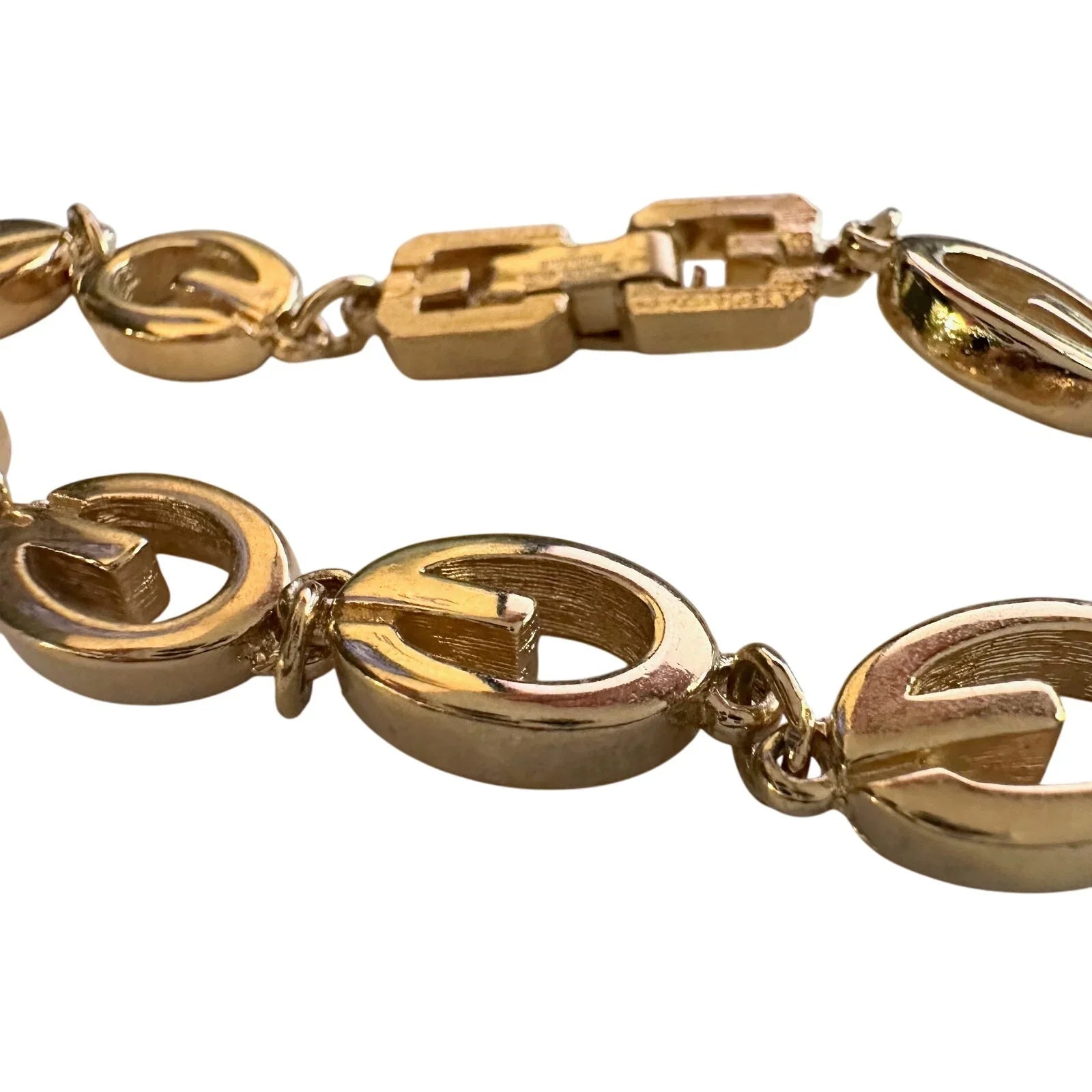 Givenchy G Link Gold Plate Bracelet - Givenchy - Bracelet - A+ Stuff