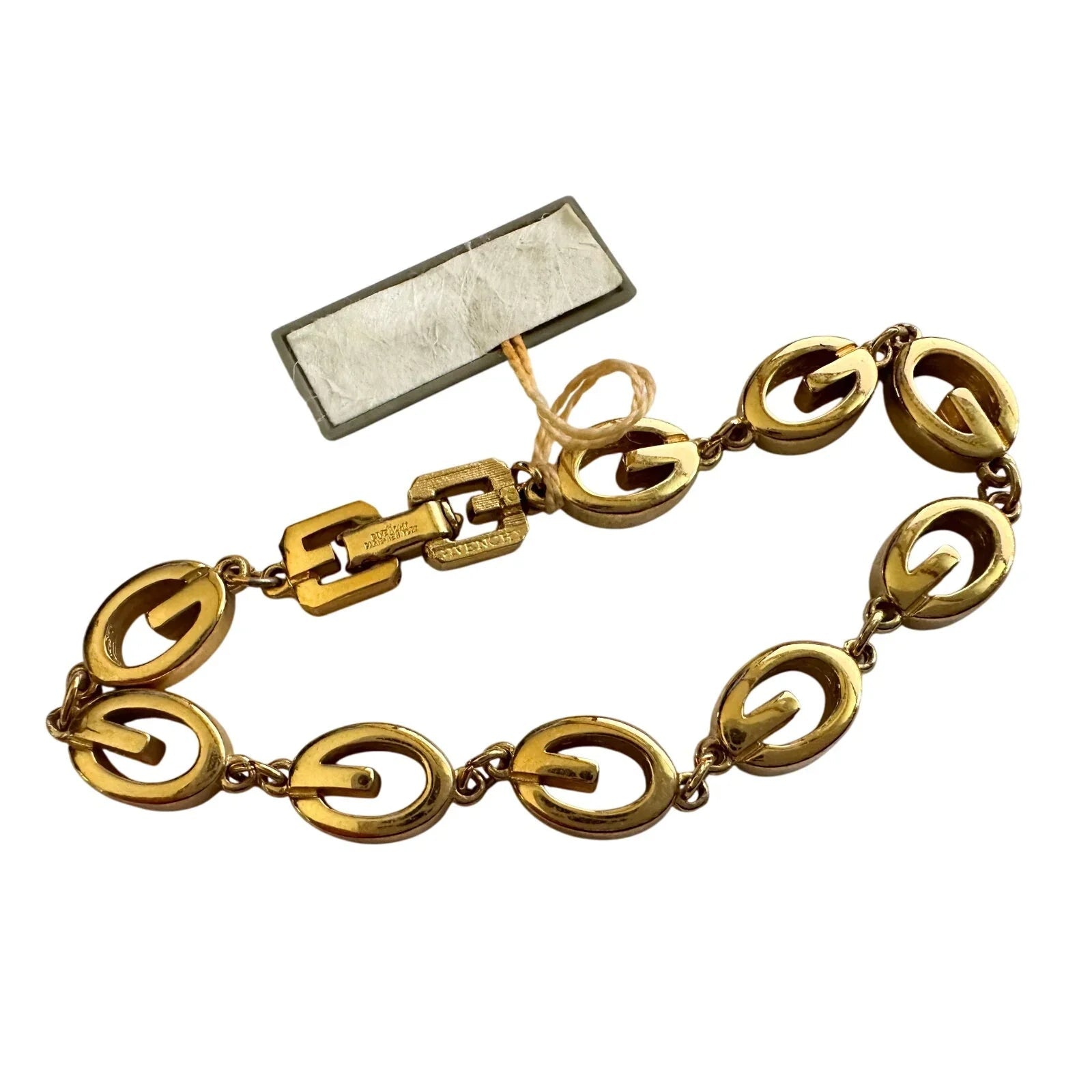 Givenchy G Link Gold Plate Bracelet - Givenchy - Bracelet - A+ Stuff