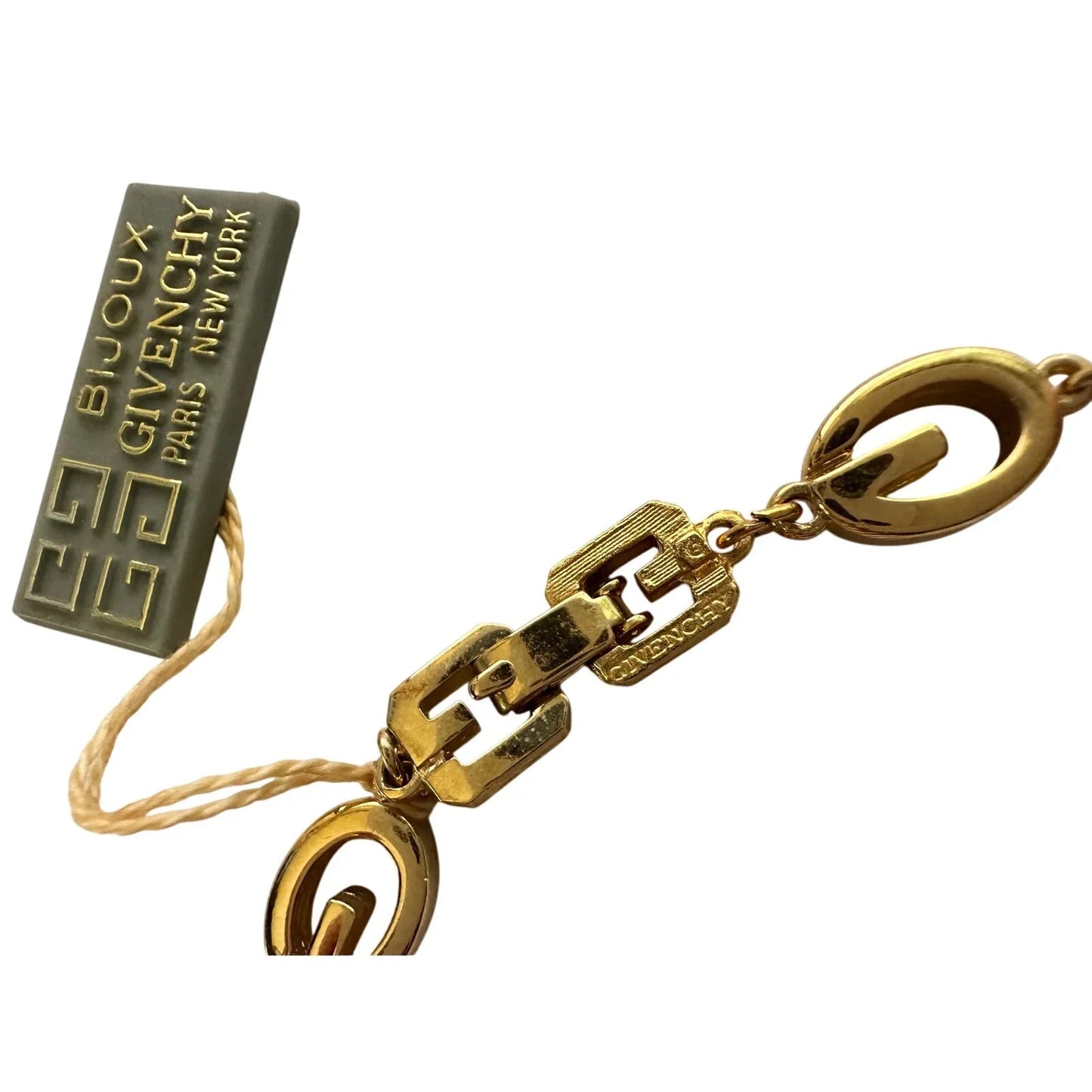 Givenchy G Link Gold Plate Bracelet - Givenchy - Bracelet - A+ Stuff
