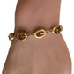 Givenchy G Link Gold Plate Bracelet - Givenchy - Bracelet - A+ Stuff