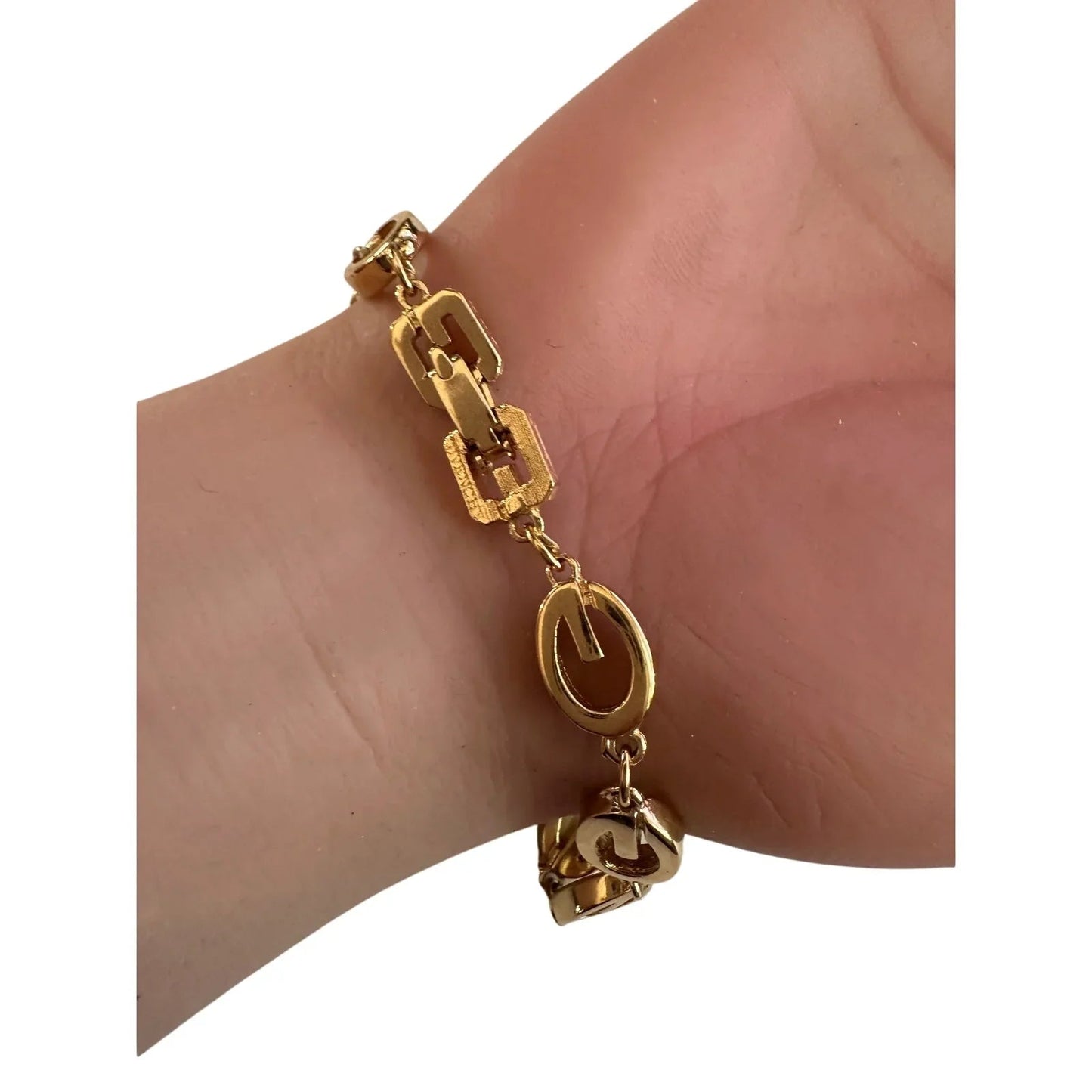 Givenchy G Link Gold Plate Bracelet - Givenchy - Bracelet - A+ Stuff