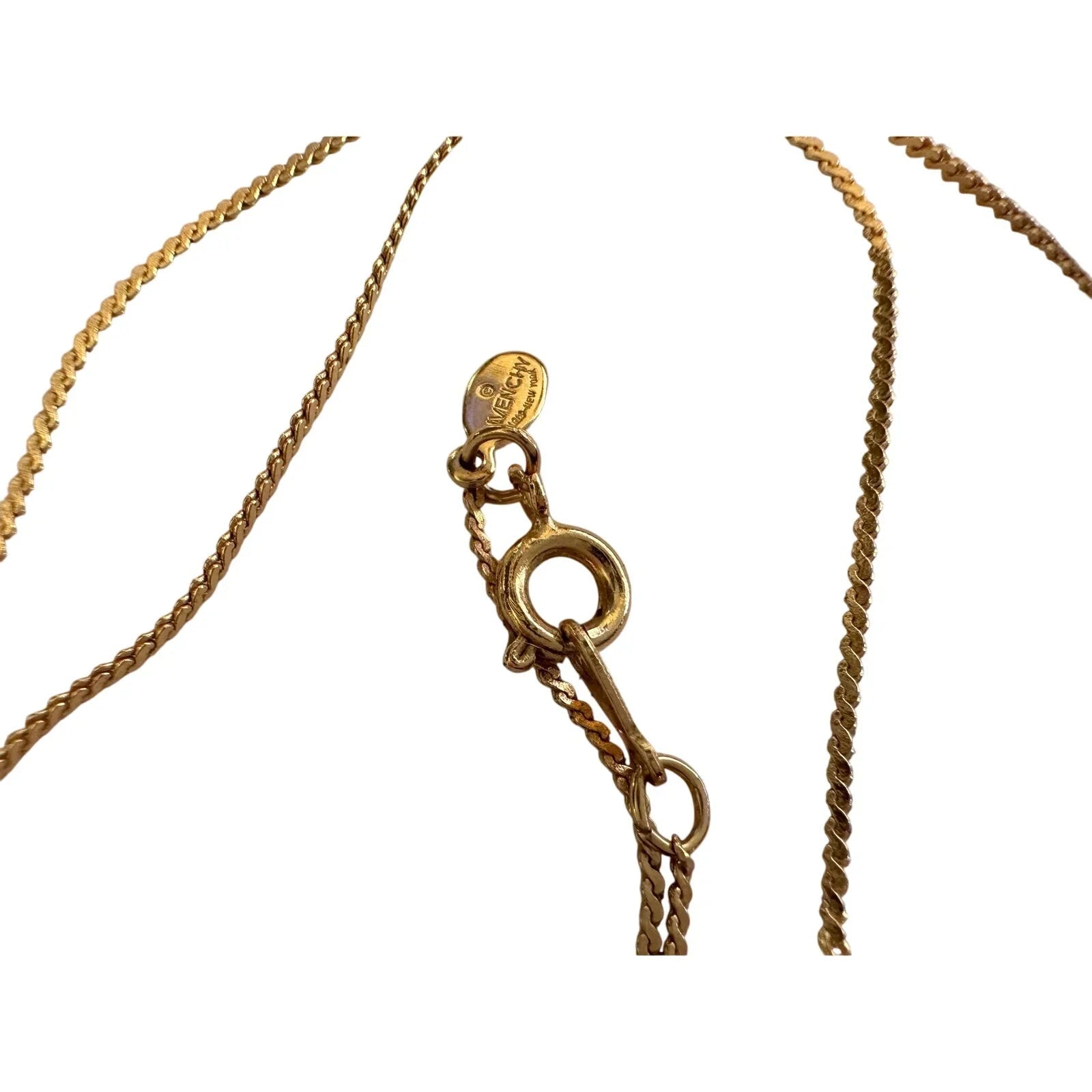 Givenchy G Logo Necklace - 14" - Givenchy - necklace - A+ Stuff