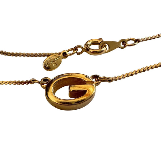 Givenchy G Logo Necklace - 14" - Givenchy - necklace - A+ Stuff