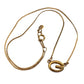 Givenchy G Logo Necklace - 14" - Givenchy - necklace - A+ Stuff