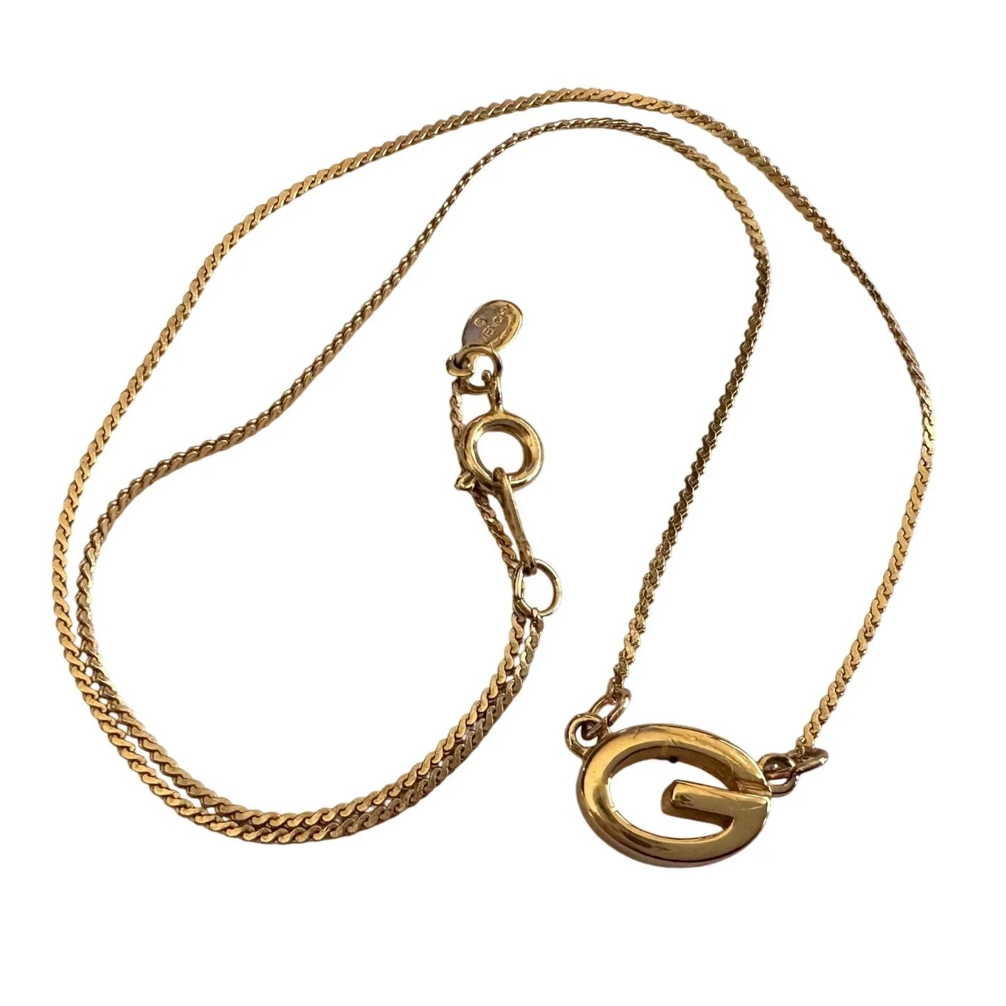 Givenchy G Logo Necklace - 14" - Givenchy - necklace - A+ Stuff
