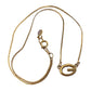 Givenchy G Logo Necklace - 14" - Givenchy - necklace - A+ Stuff