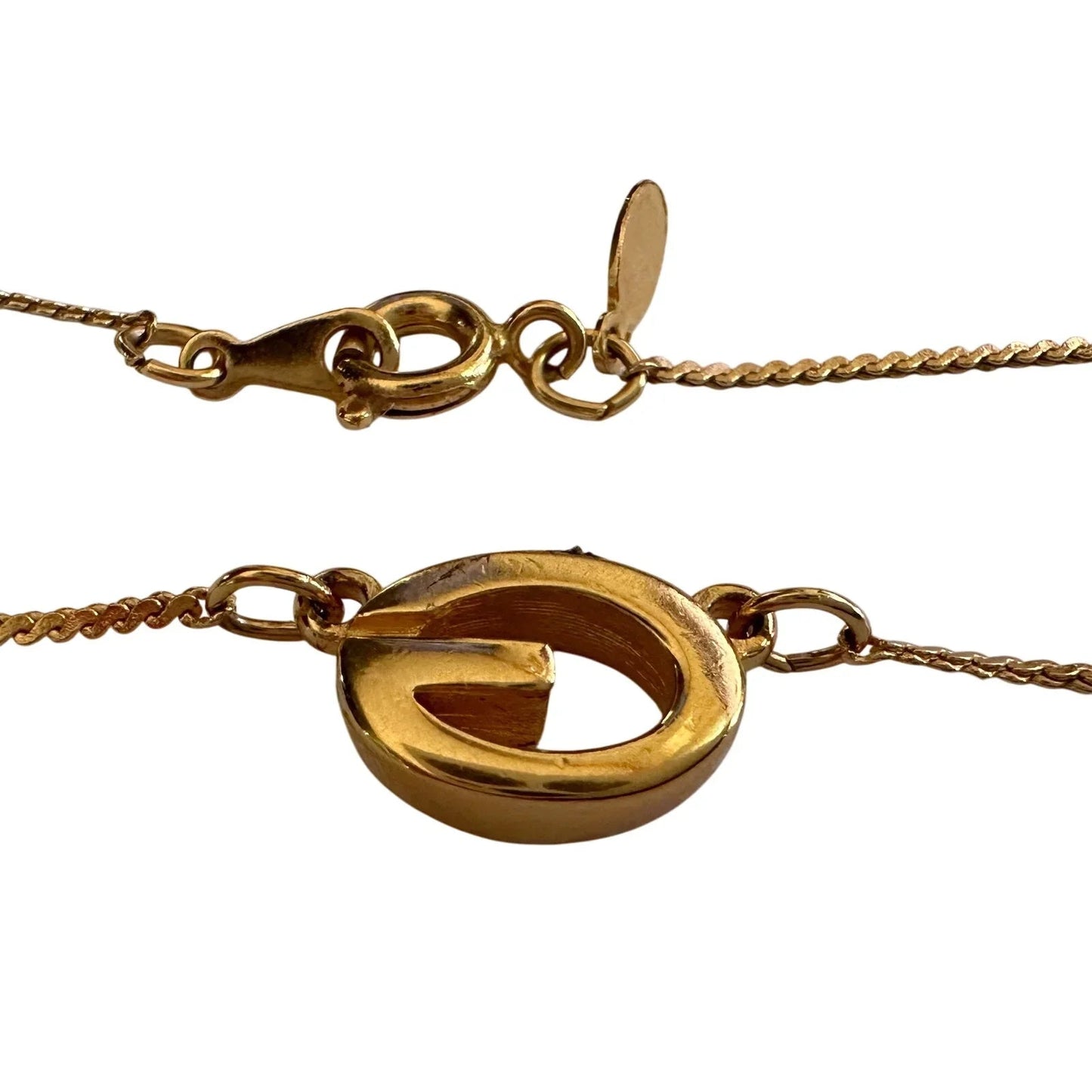 Givenchy G Logo Necklace - 14" - Givenchy - necklace - A+ Stuff