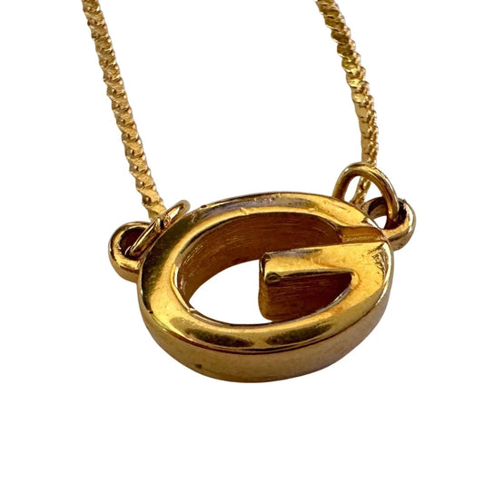 Givenchy G Logo Necklace - 14" - Givenchy - necklace - A+ Stuff