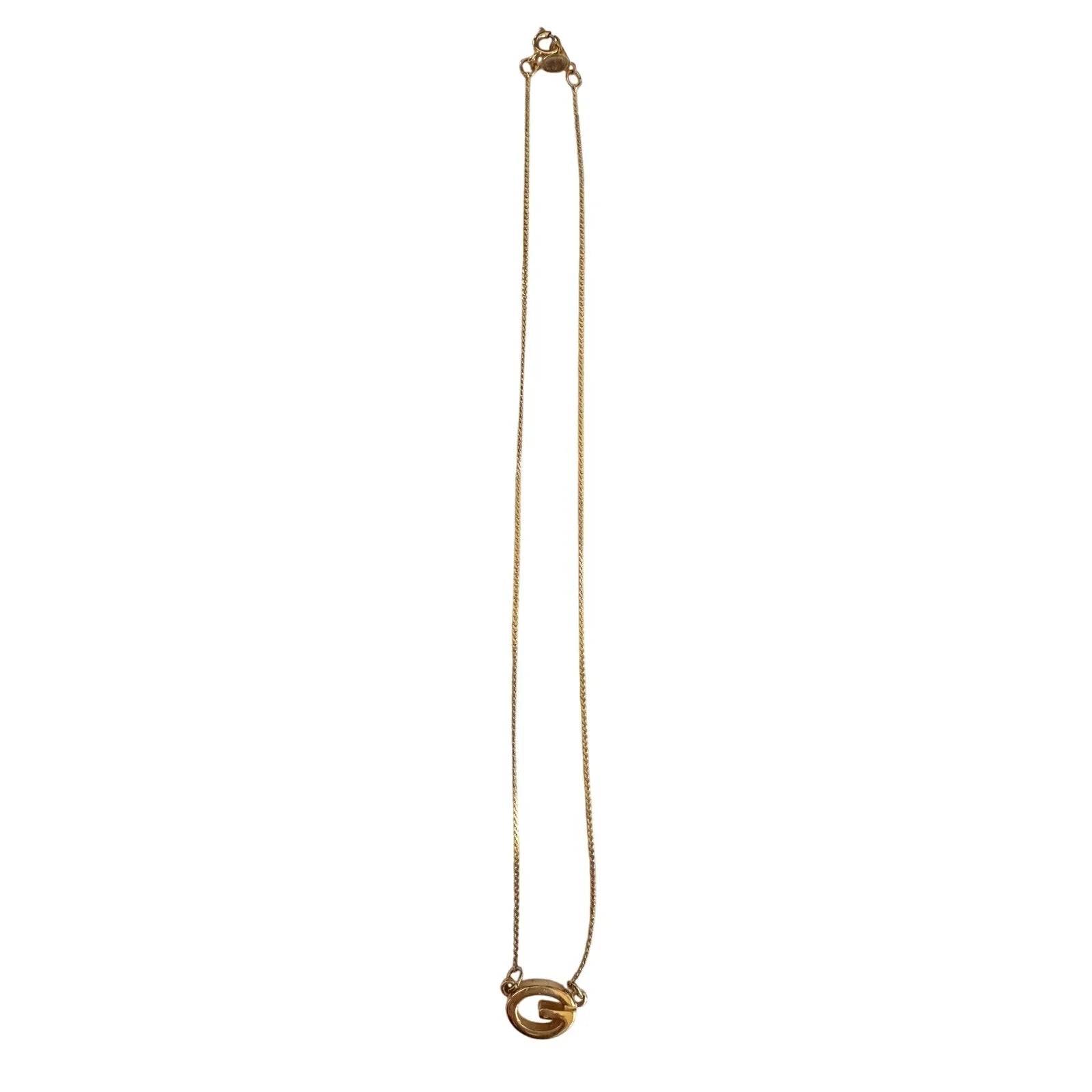Givenchy G Logo Necklace - 14" - Givenchy - necklace - A+ Stuff