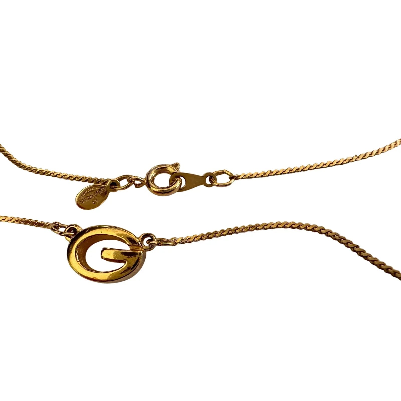 Givenchy G Logo Necklace - 14" - Givenchy - necklace - A+ Stuff