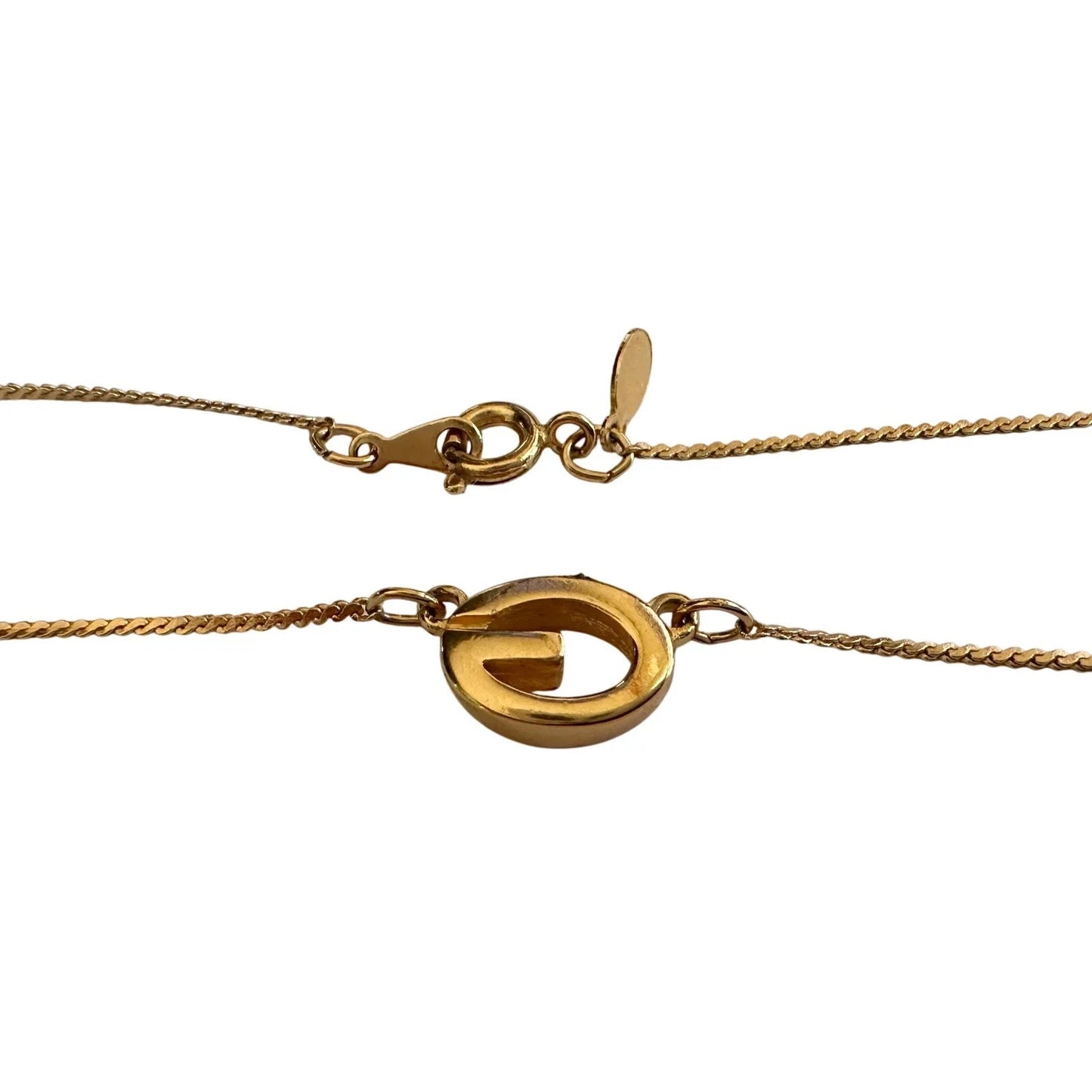 Givenchy G Logo Necklace - 14" - Givenchy - necklace - A+ Stuff